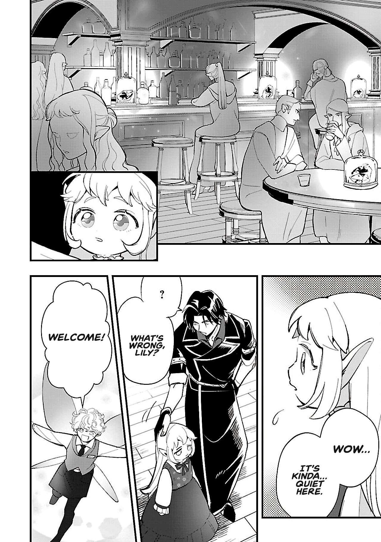 My Daughter was an Unsold Slave Elf Chapter 14.1 - Page 14