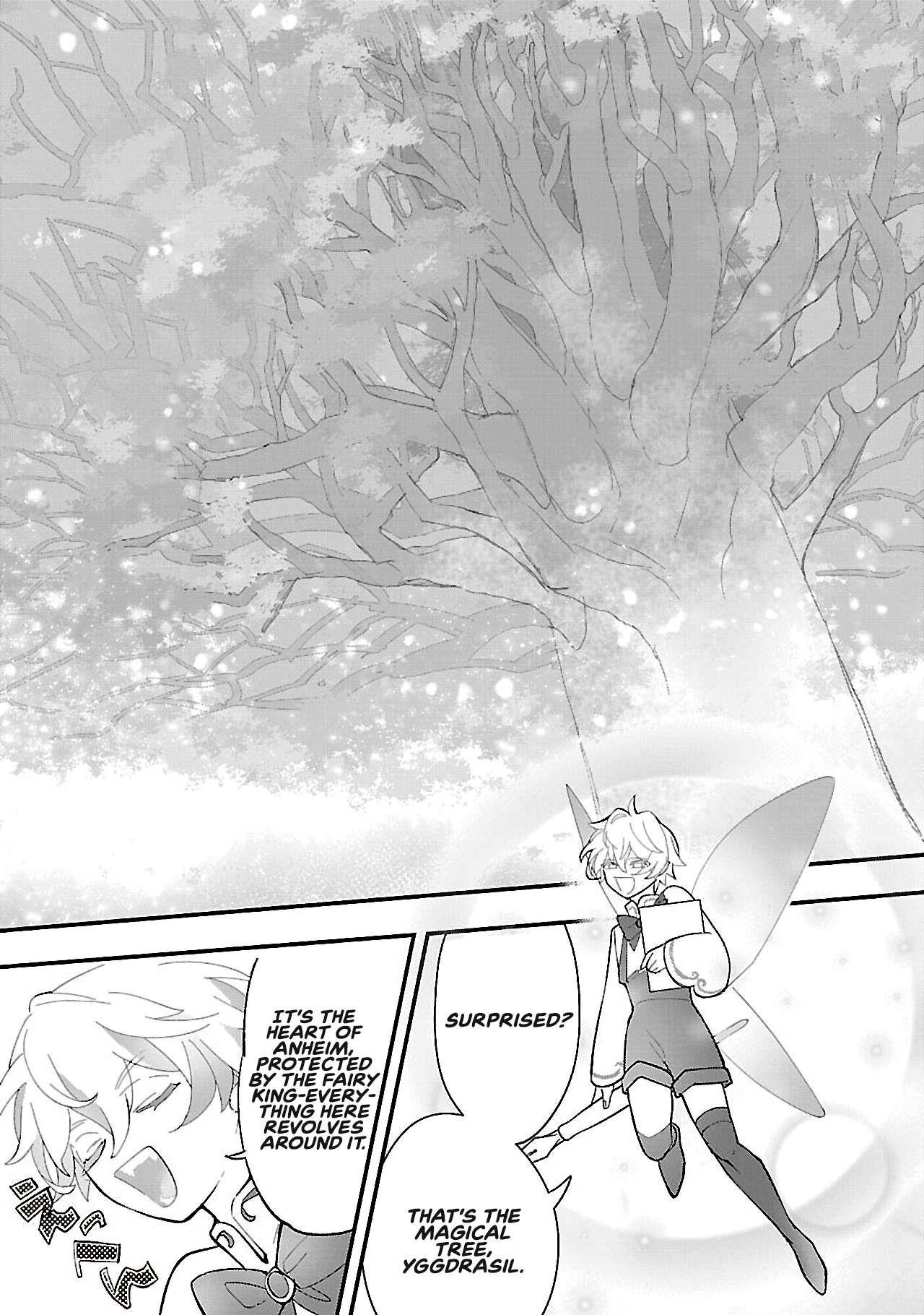 My Daughter was an Unsold Slave Elf Chapter 14.1 - Page 7