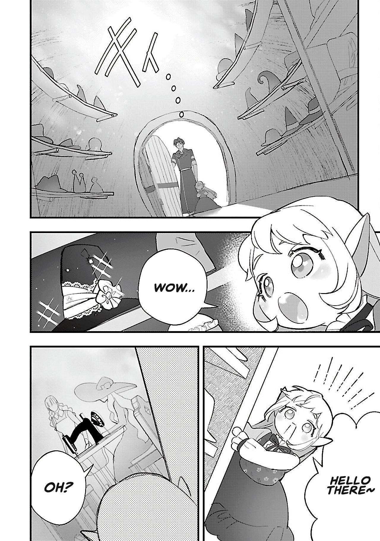 My Daughter was an Unsold Slave Elf Chapter 14.2 - Page 11