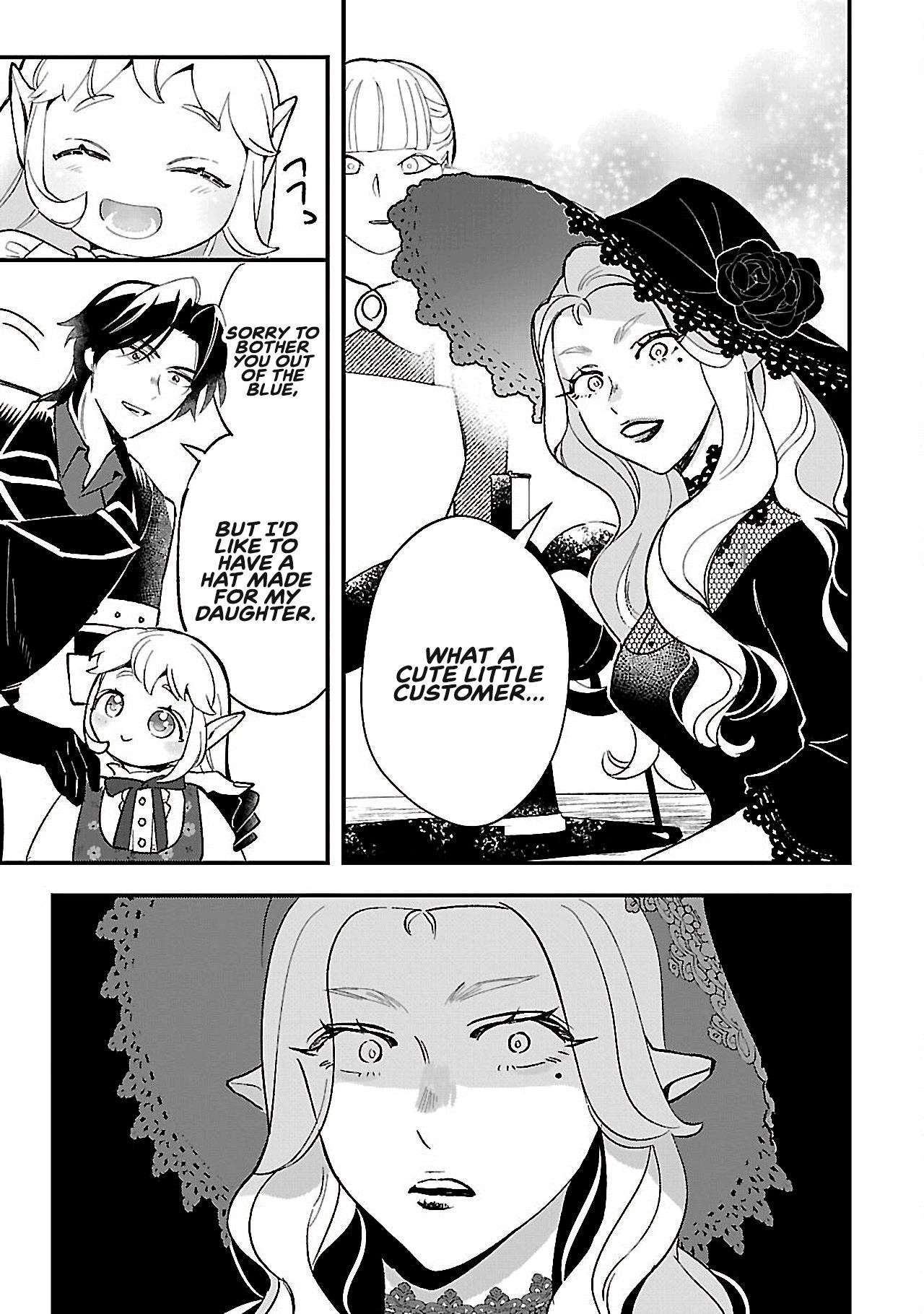 My Daughter was an Unsold Slave Elf Chapter 14.2 - Page 12