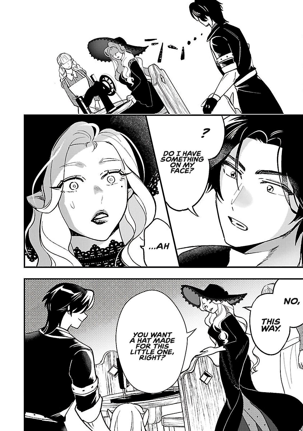 My Daughter was an Unsold Slave Elf Chapter 14.2 - Page 13