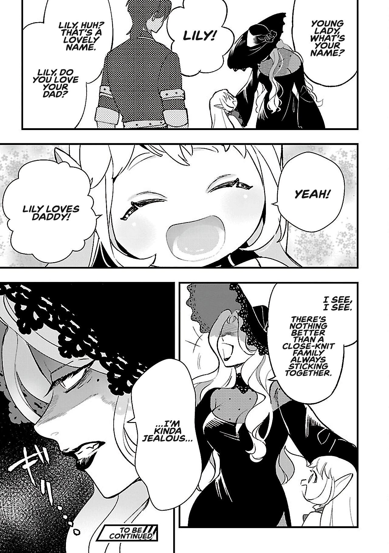 My Daughter was an Unsold Slave Elf Chapter 14.2 - Page 14