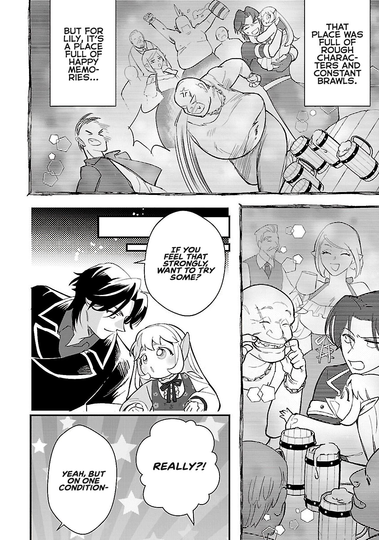 My Daughter was an Unsold Slave Elf Chapter 14.2 - Page 5