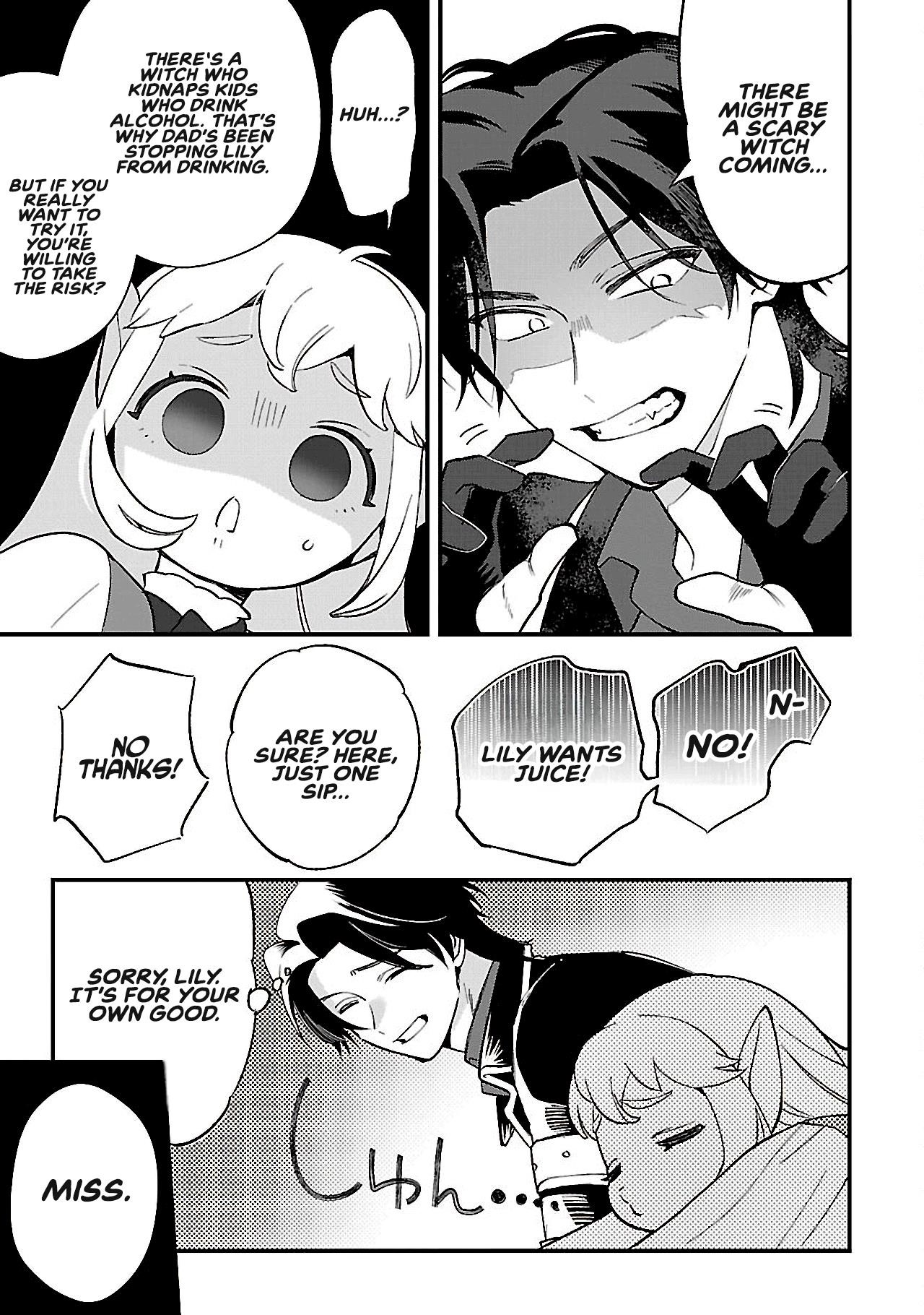 My Daughter was an Unsold Slave Elf Chapter 14.2 - Page 6