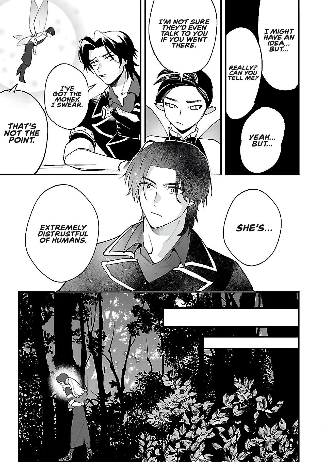 My Daughter was an Unsold Slave Elf Chapter 14.2 - Page 8