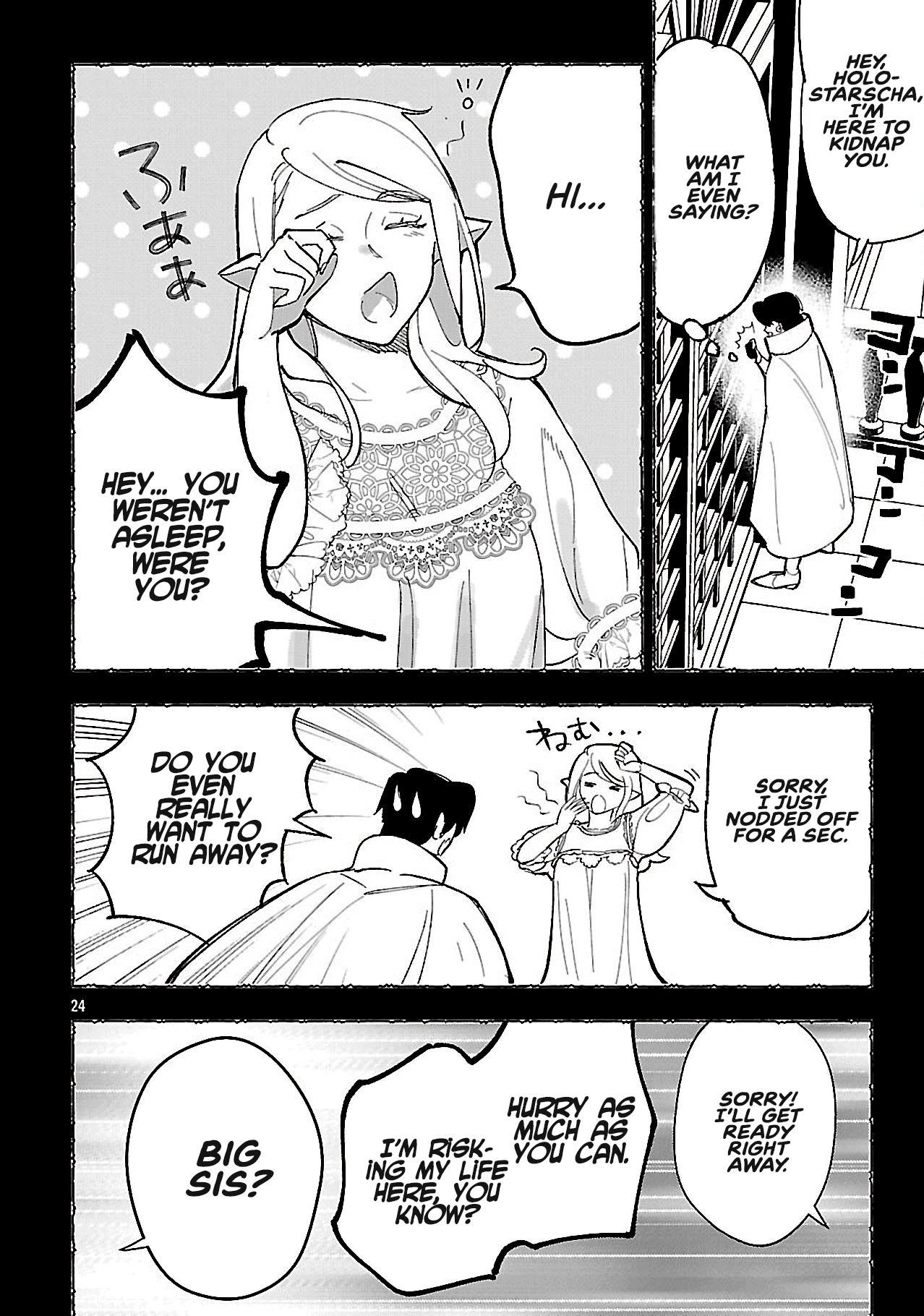 My Daughter was an Unsold Slave Elf Chapter 15.2 - Page 10