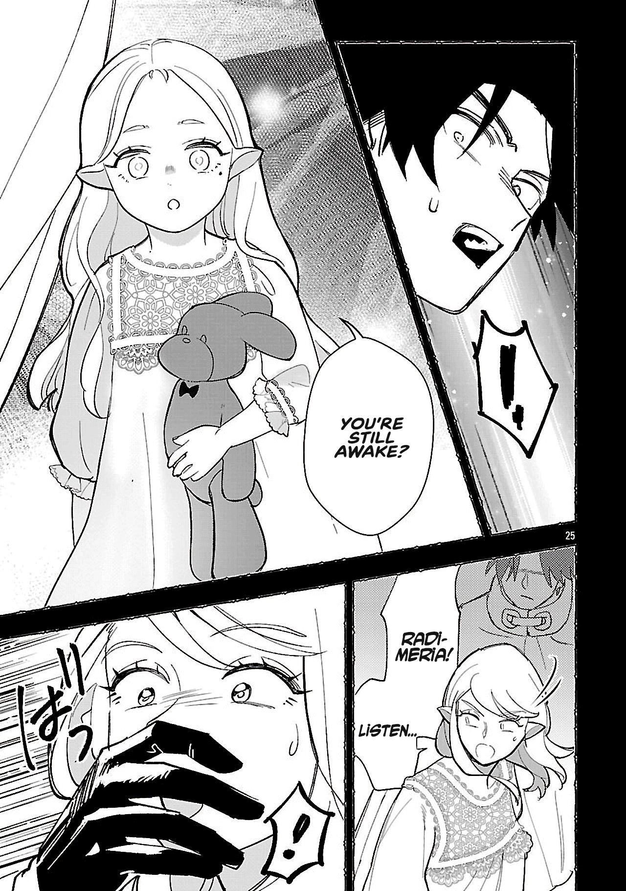 My Daughter was an Unsold Slave Elf Chapter 15.2 - Page 11