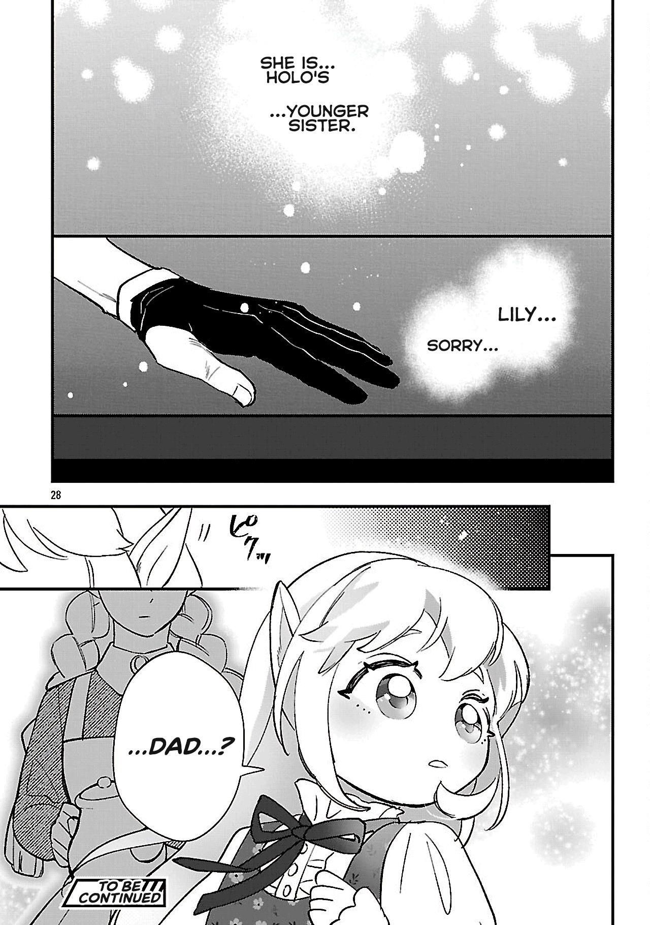 My Daughter was an Unsold Slave Elf Chapter 15.2 - Page 14