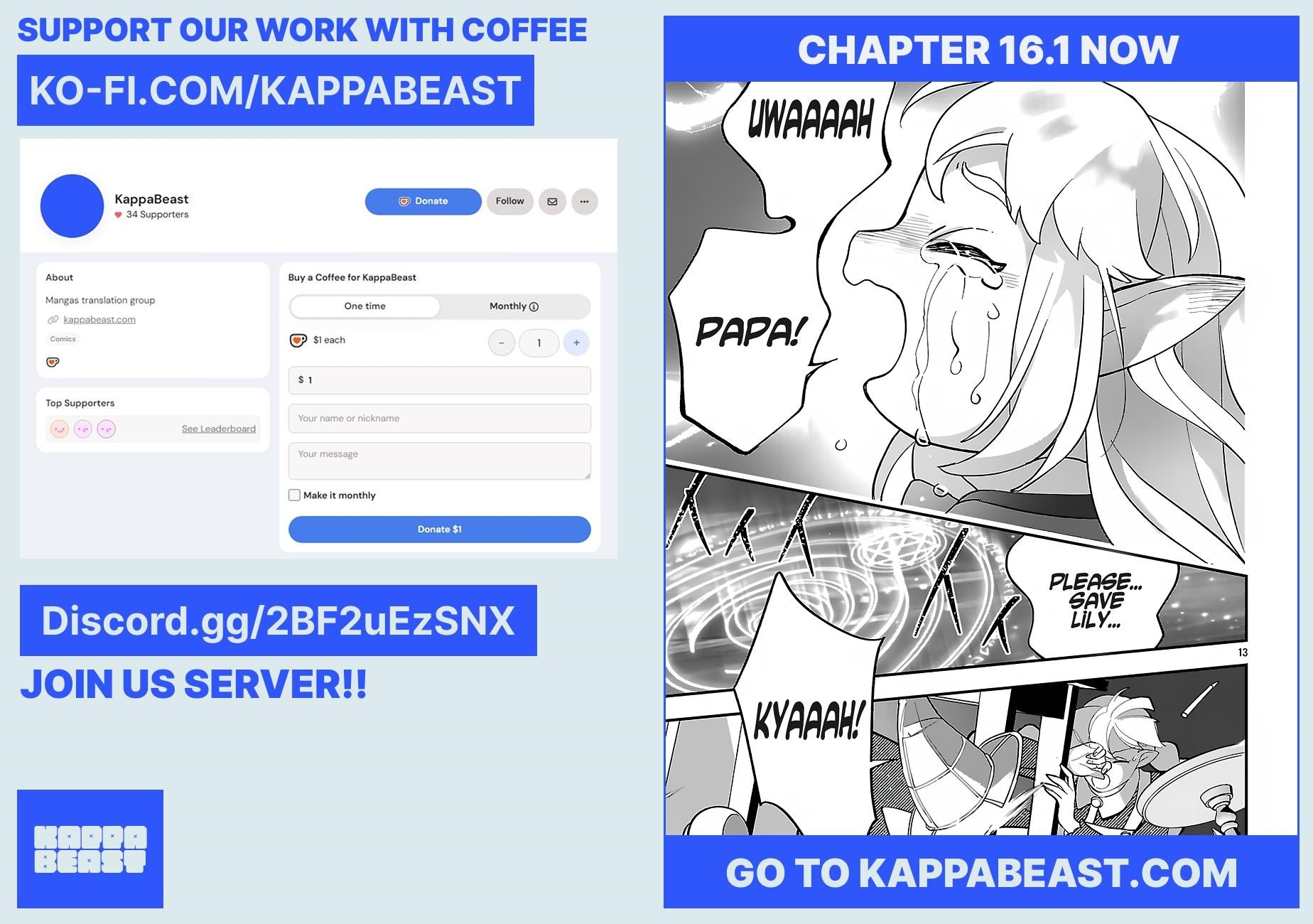 My Daughter was an Unsold Slave Elf Chapter 15.2 - Page 15