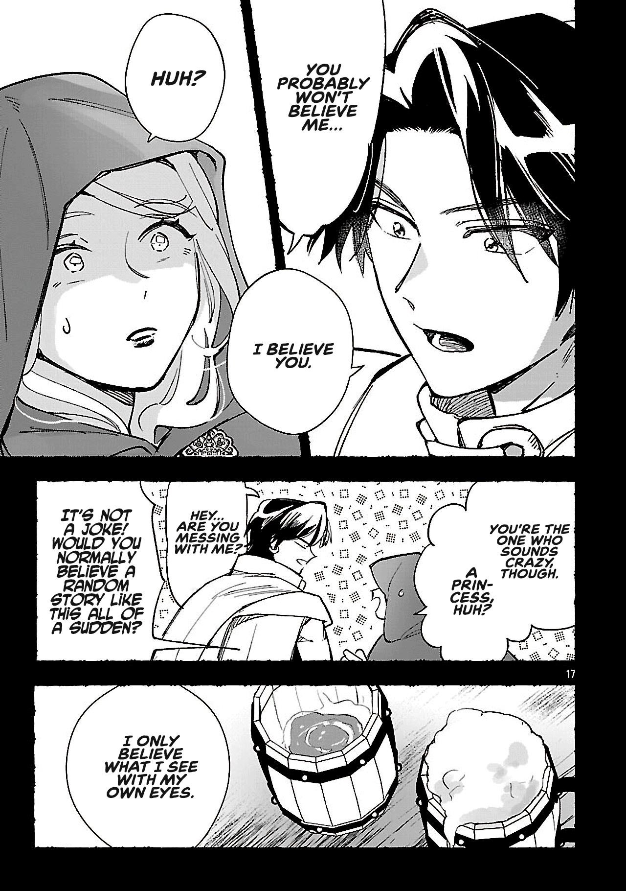 My Daughter was an Unsold Slave Elf Chapter 15.2 - Page 3