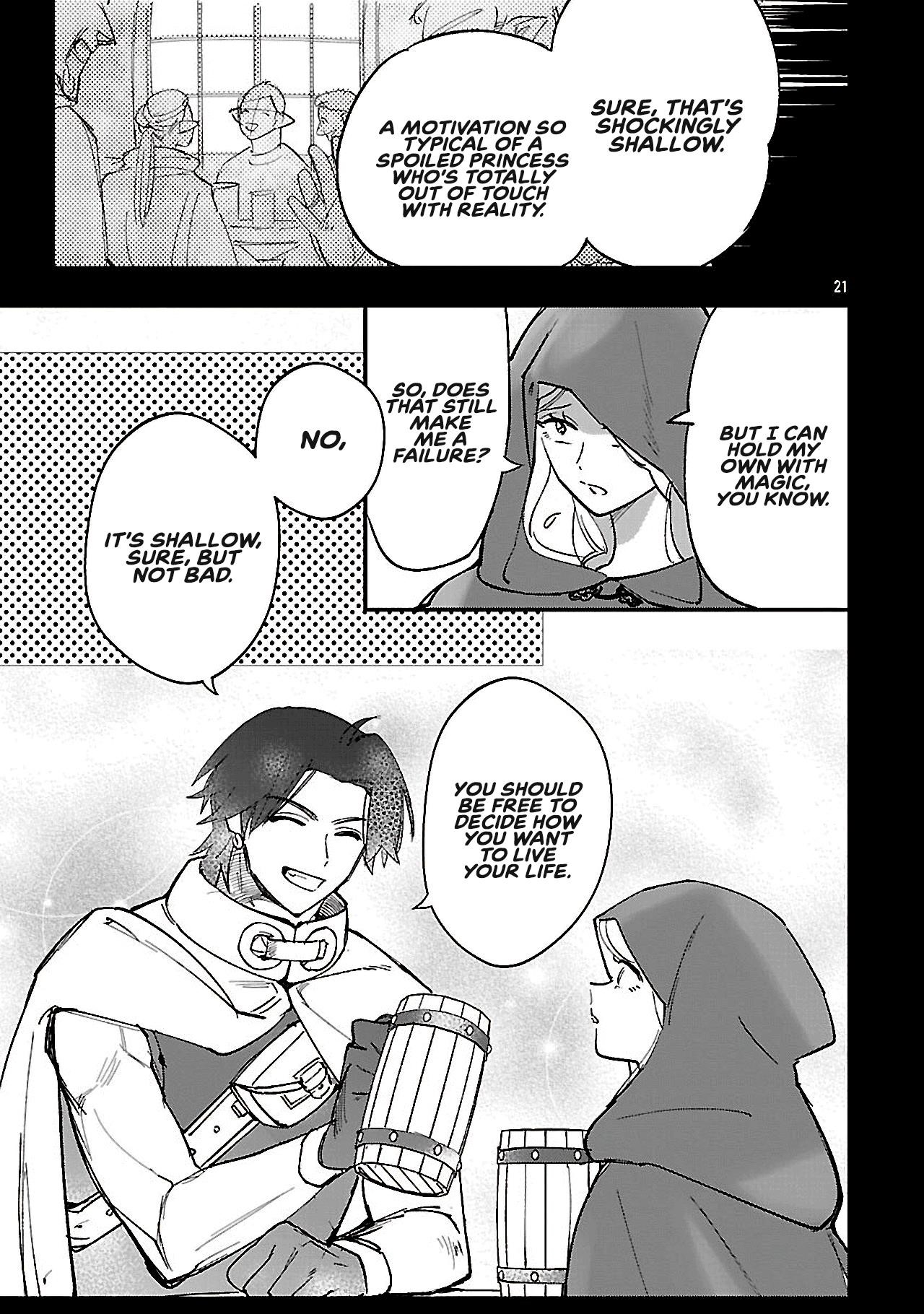 My Daughter was an Unsold Slave Elf Chapter 15.2 - Page 7