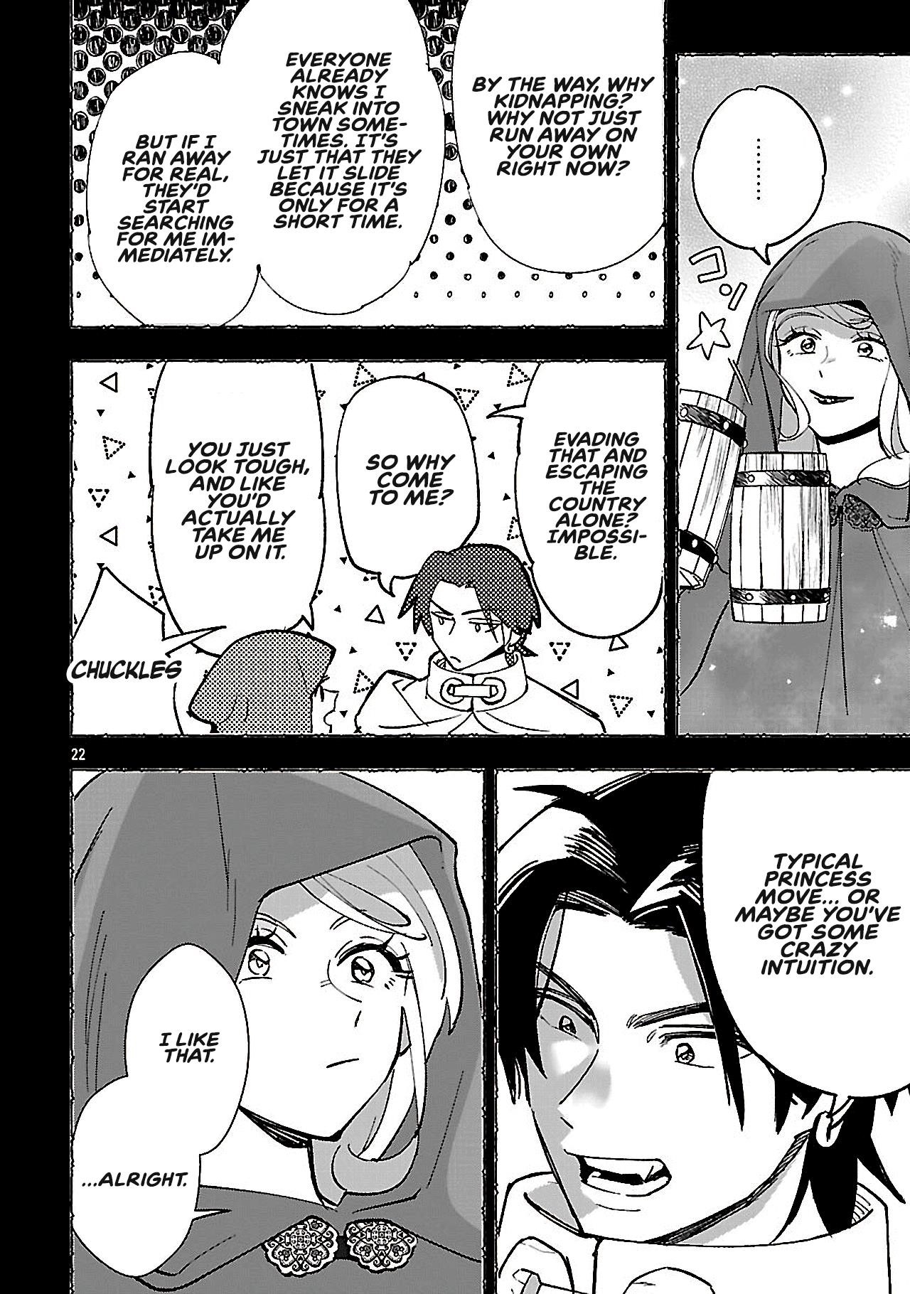 My Daughter was an Unsold Slave Elf Chapter 15.2 - Page 8