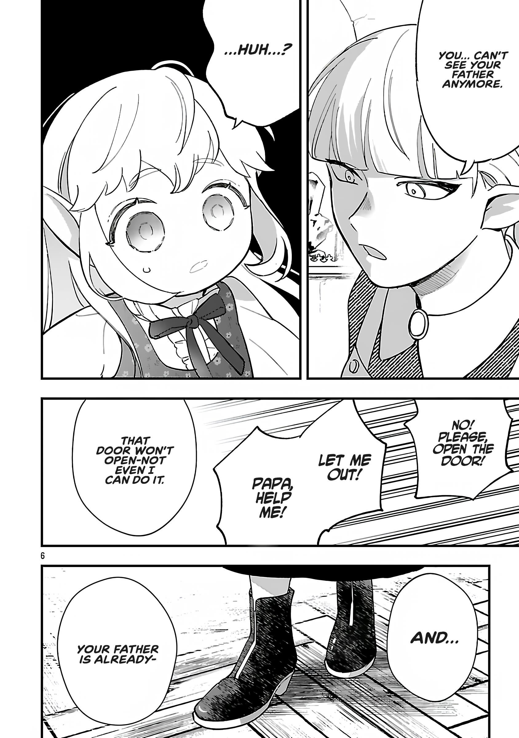 My Daughter was an Unsold Slave Elf Chapter 16.1 - Page 6