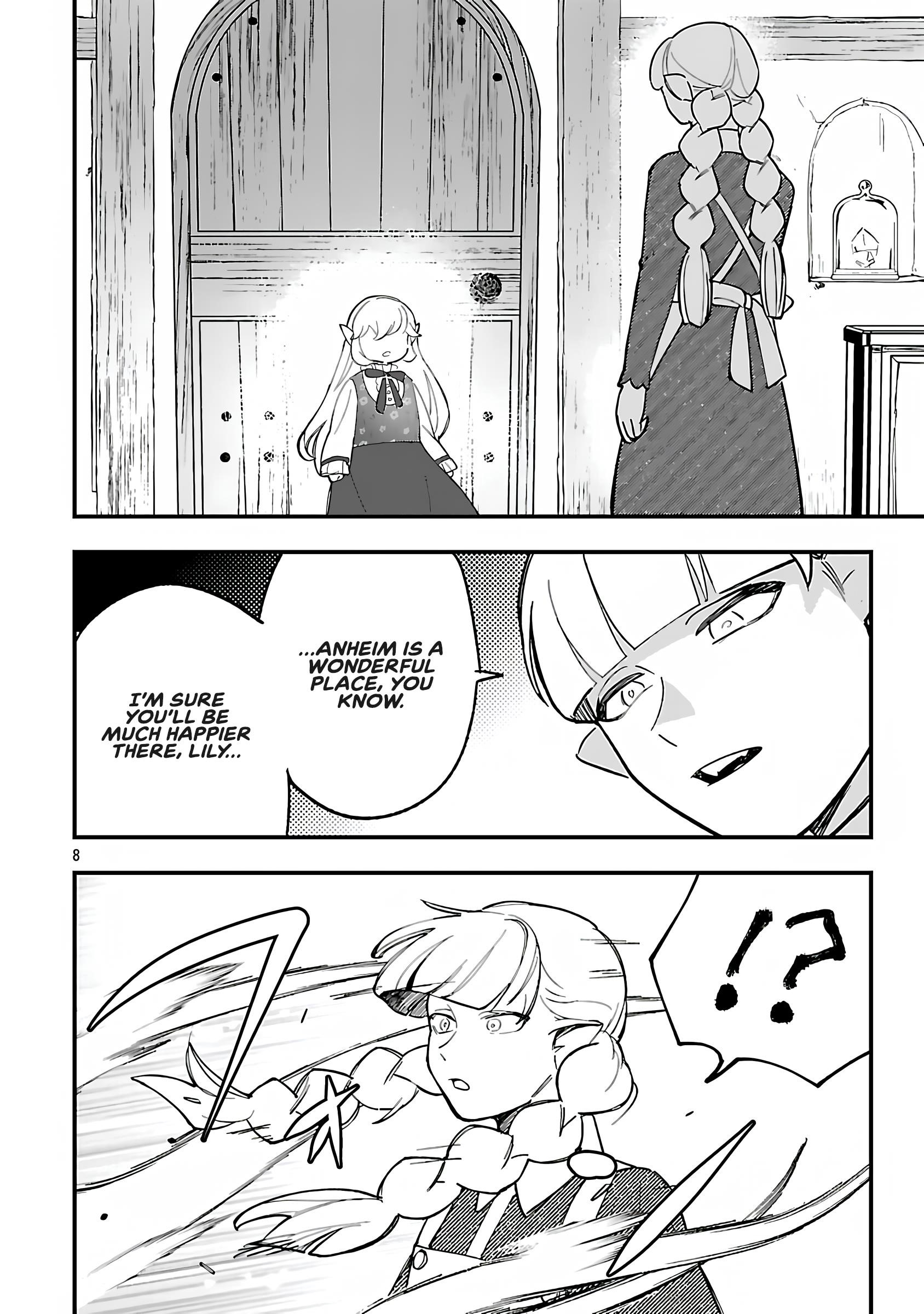 My Daughter was an Unsold Slave Elf Chapter 16.1 - Page 8