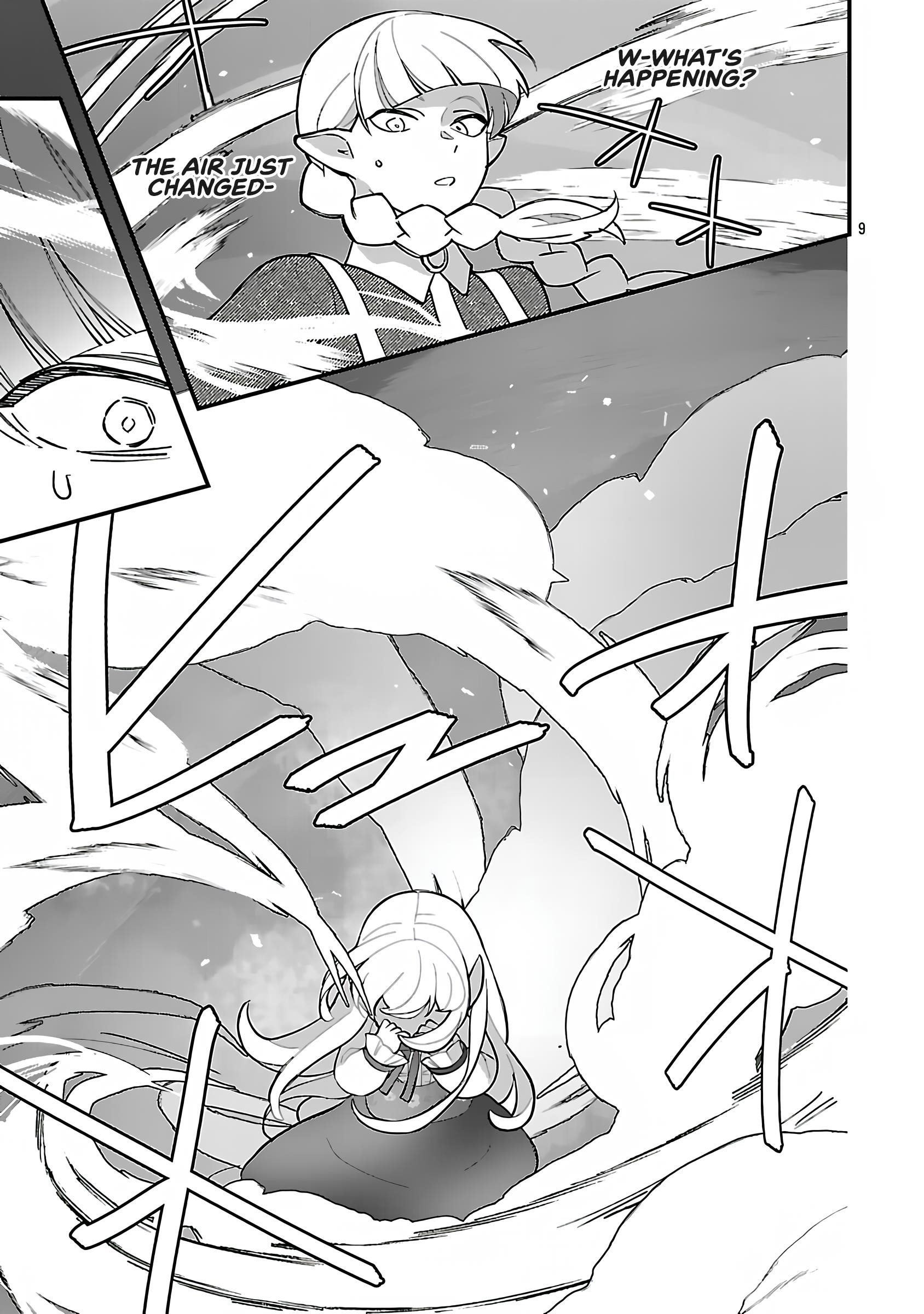 My Daughter was an Unsold Slave Elf Chapter 16.1 - Page 9