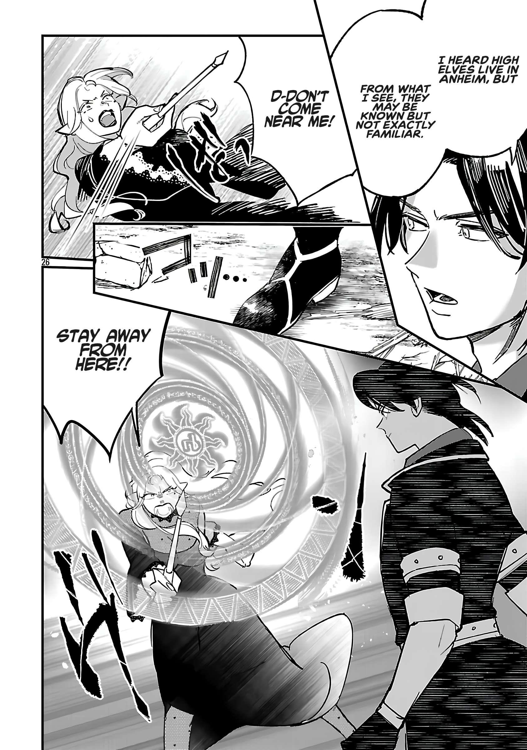 My Daughter was an Unsold Slave Elf Chapter 16.2 - Page 11