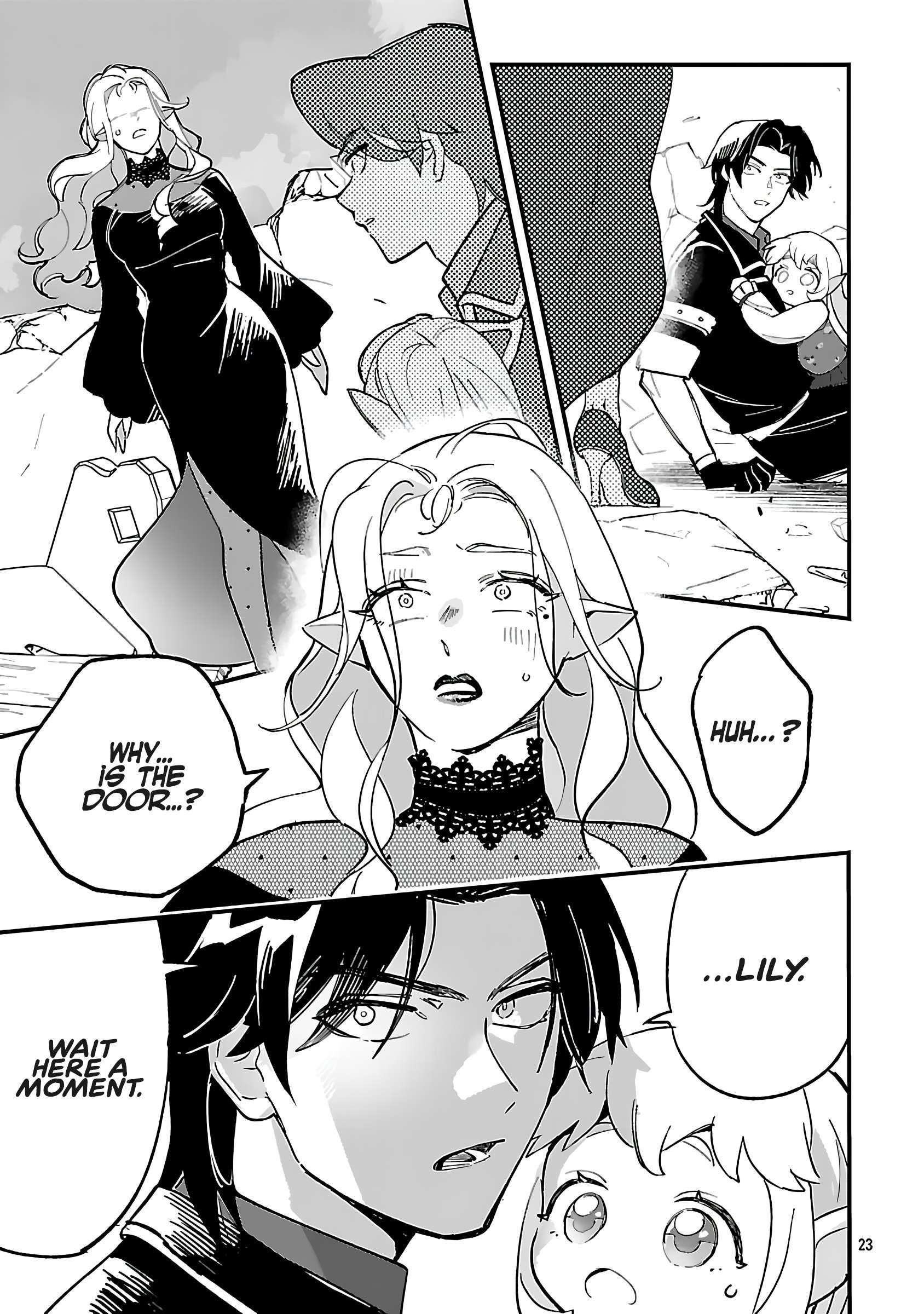 My Daughter was an Unsold Slave Elf Chapter 16.2 - Page 8