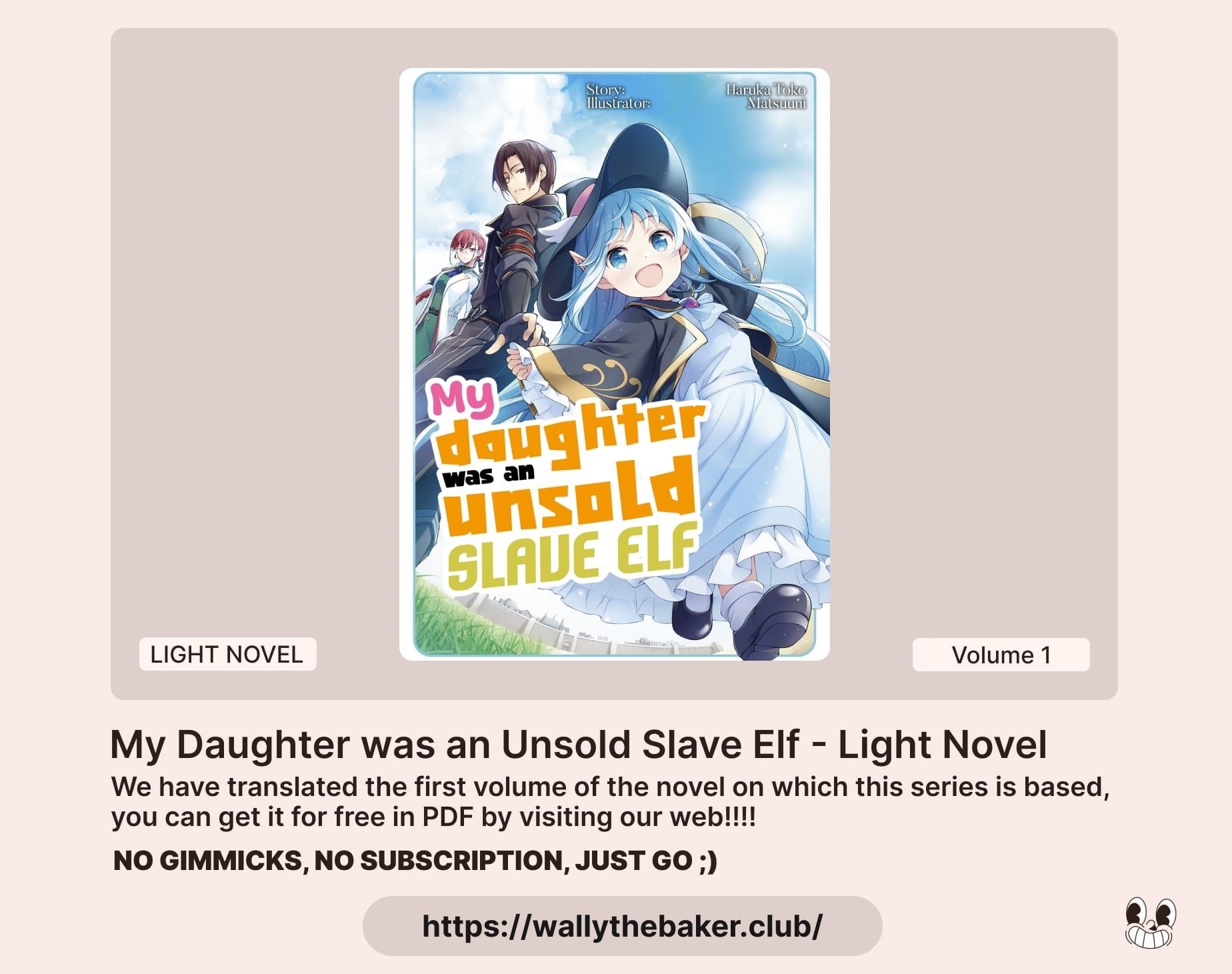 My Daughter was an Unsold Slave Elf Chapter 17.1 - Page 14