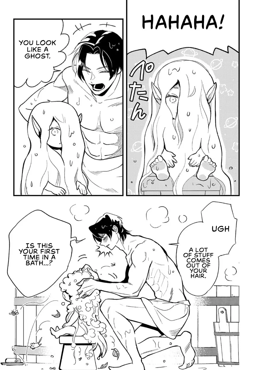 My Daughter was an Unsold Slave Elf Chapter 2 - Page 5