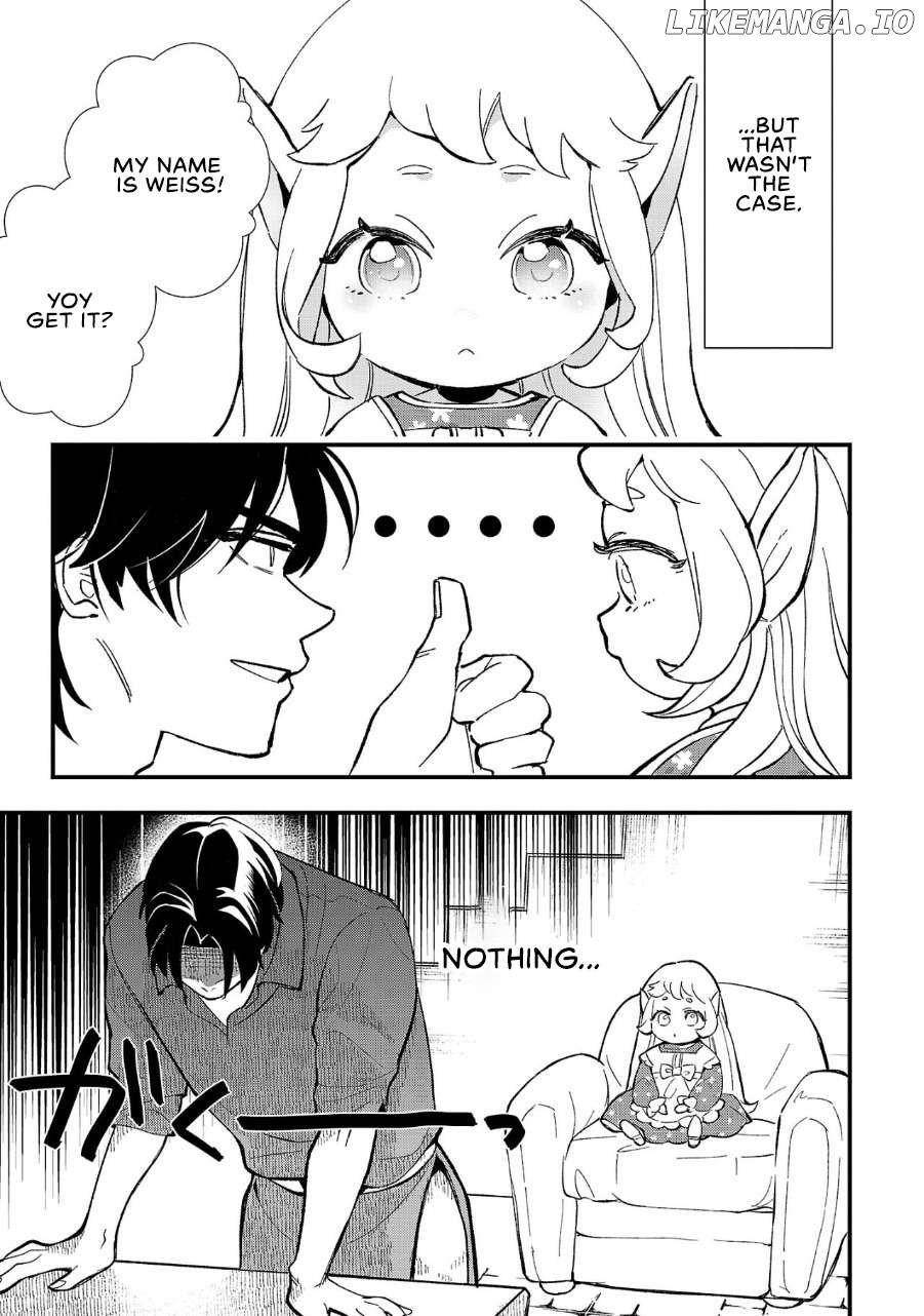 My Daughter was an Unsold Slave Elf Chapter 3 - Page 10