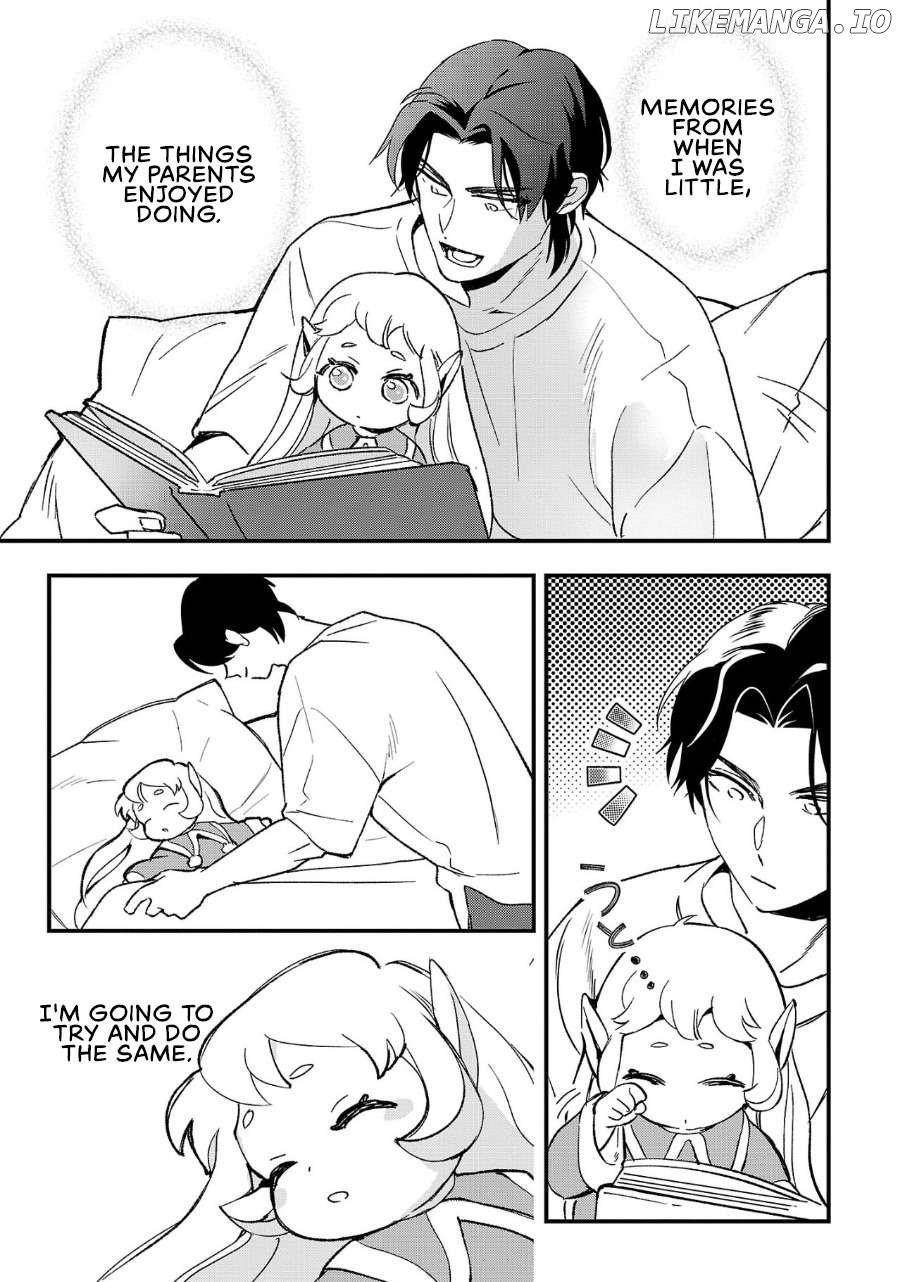 My Daughter was an Unsold Slave Elf Chapter 3 - Page 24