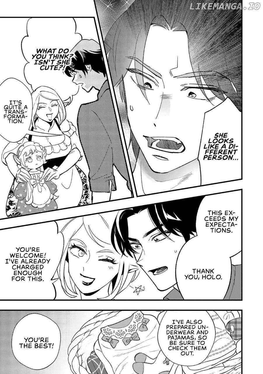 My Daughter was an Unsold Slave Elf Chapter 3 - Page 6