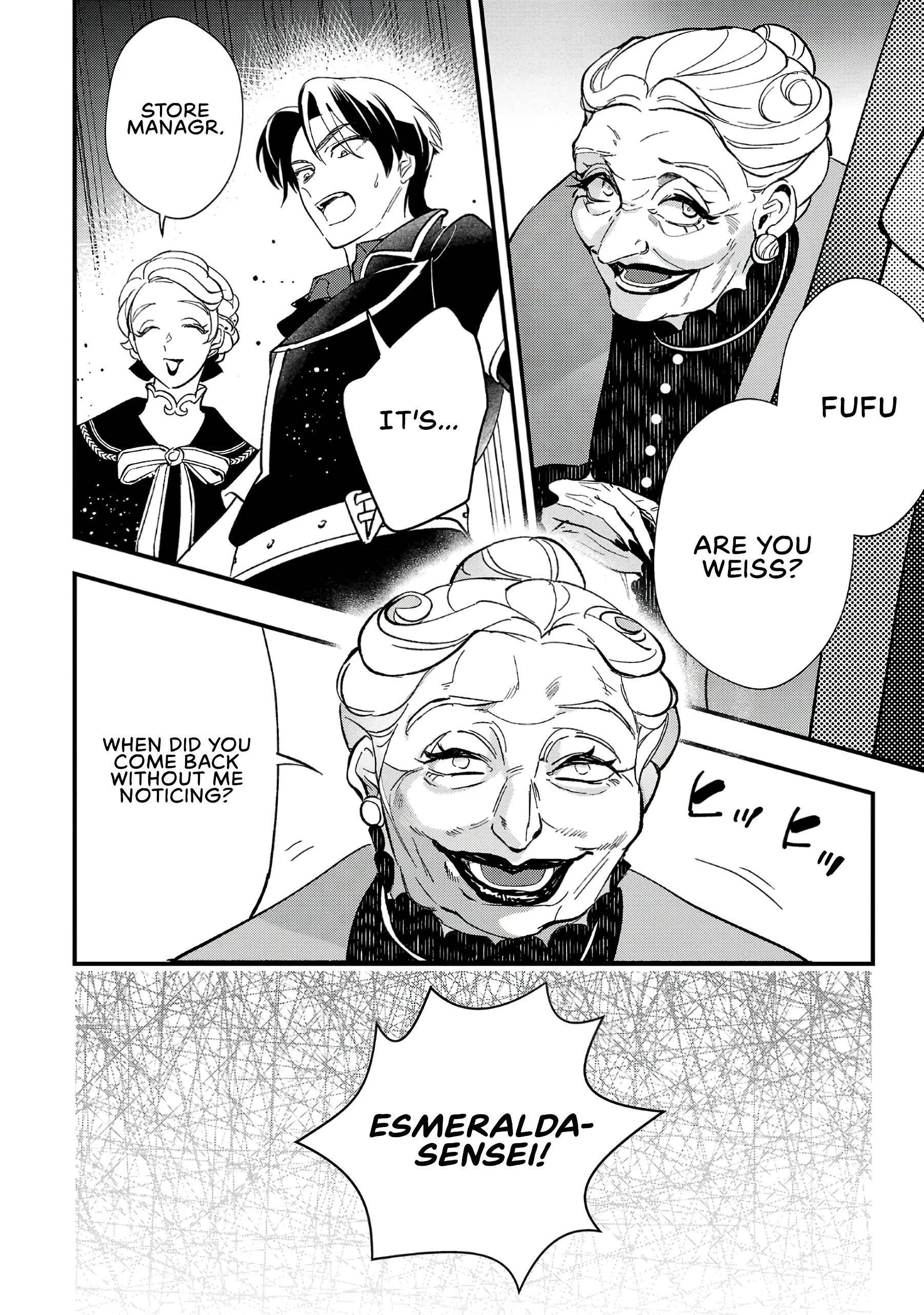 My Daughter was an Unsold Slave Elf Chapter 6 - Page 20