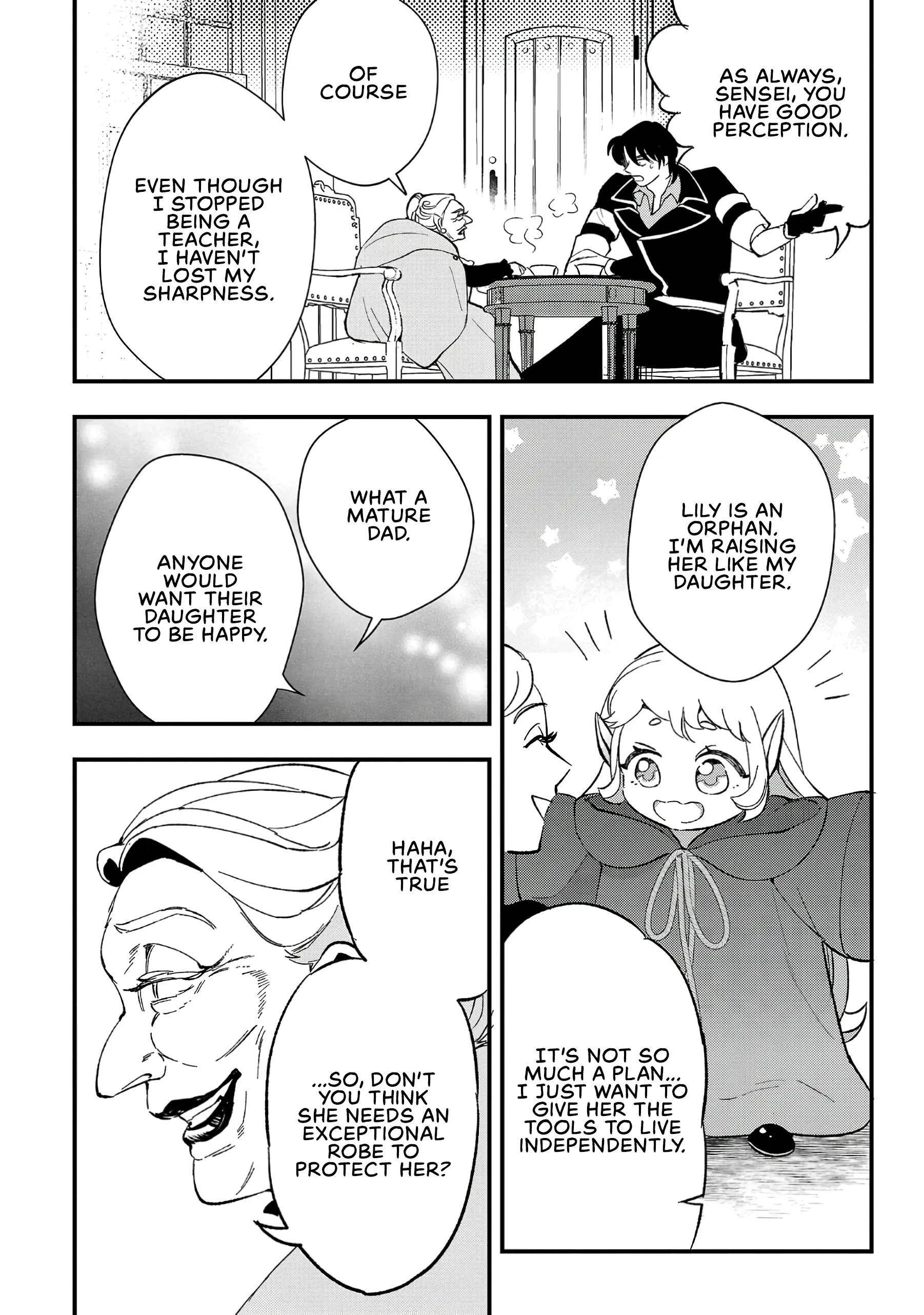 My Daughter was an Unsold Slave Elf Chapter 6 - Page 24