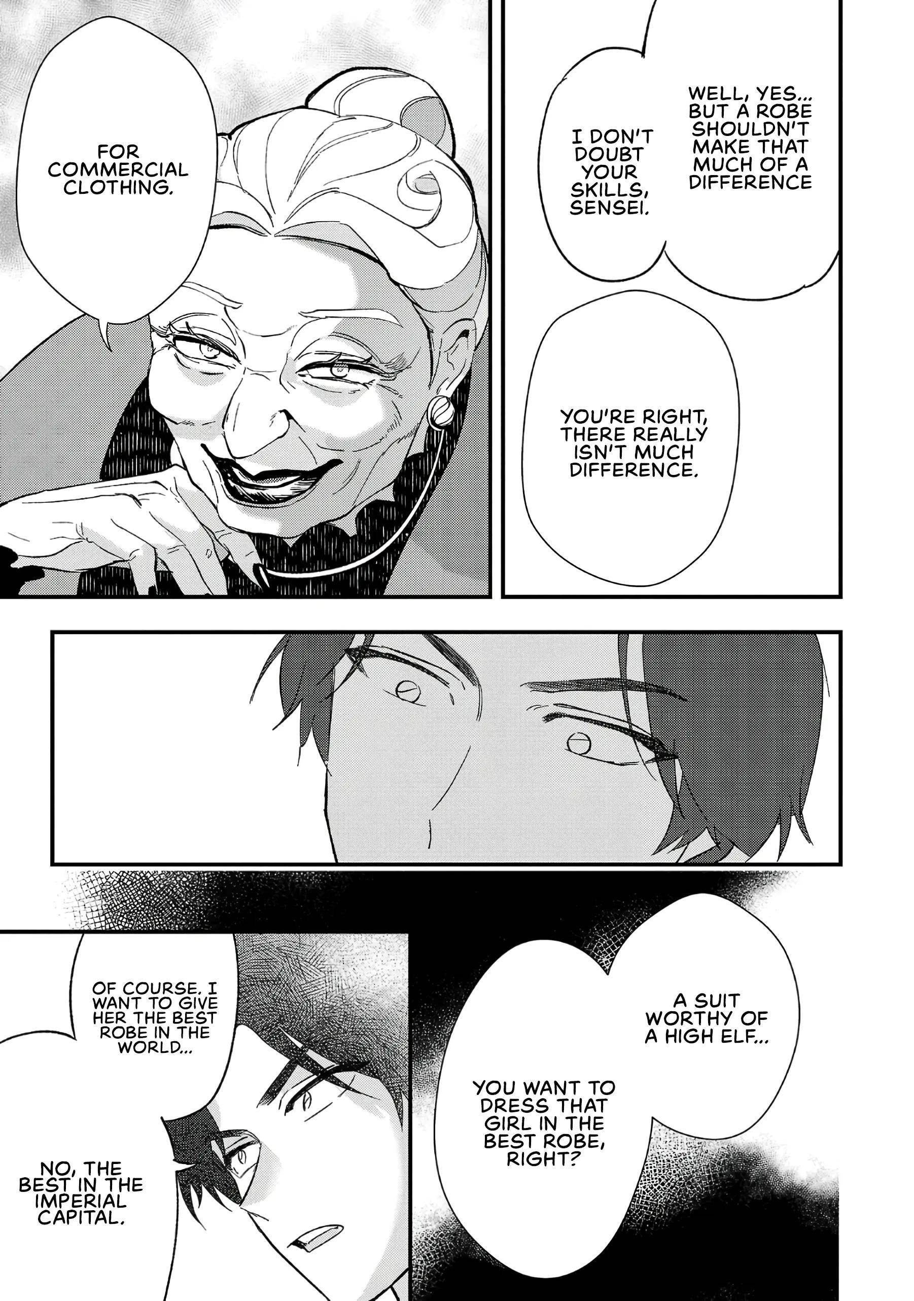 My Daughter was an Unsold Slave Elf Chapter 6 - Page 25