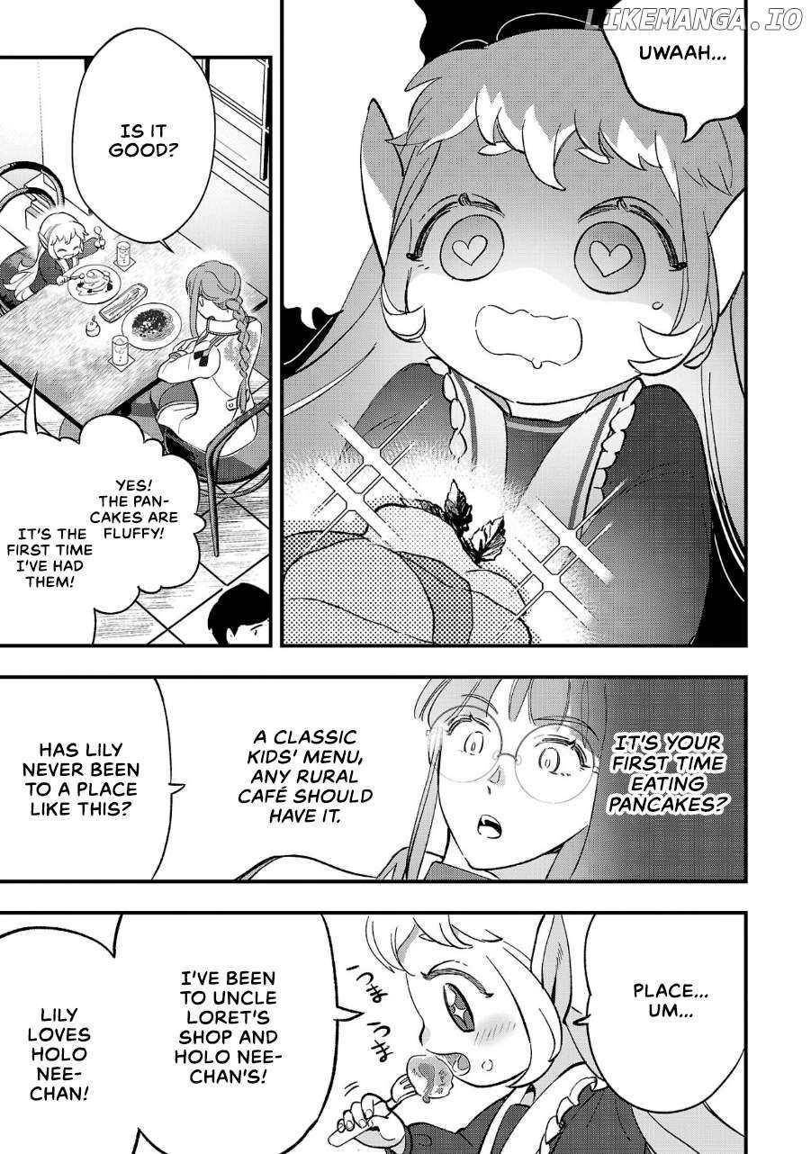 My Daughter was an Unsold Slave Elf Chapter 7 - Page 11