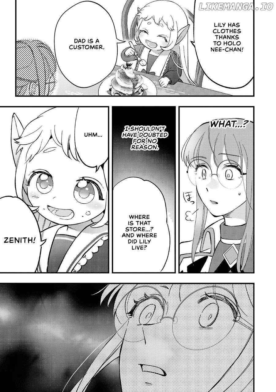 My Daughter was an Unsold Slave Elf Chapter 7 - Page 13