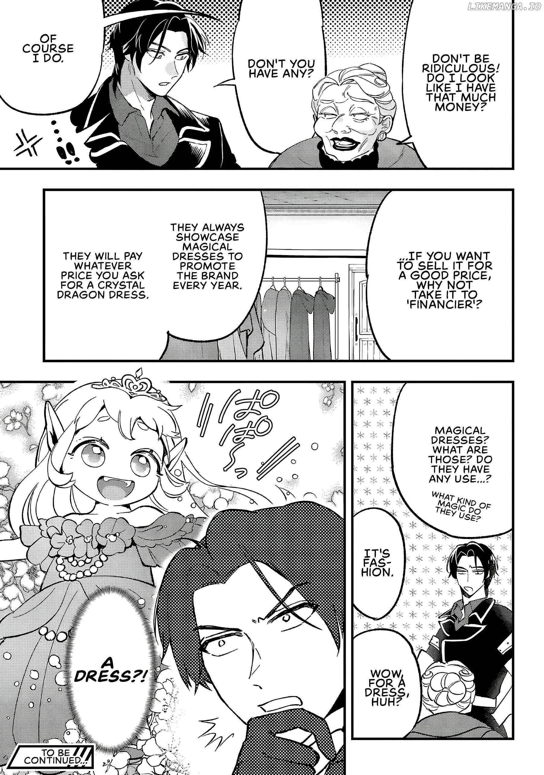 My Daughter was an Unsold Slave Elf Chapter 7 - Page 26