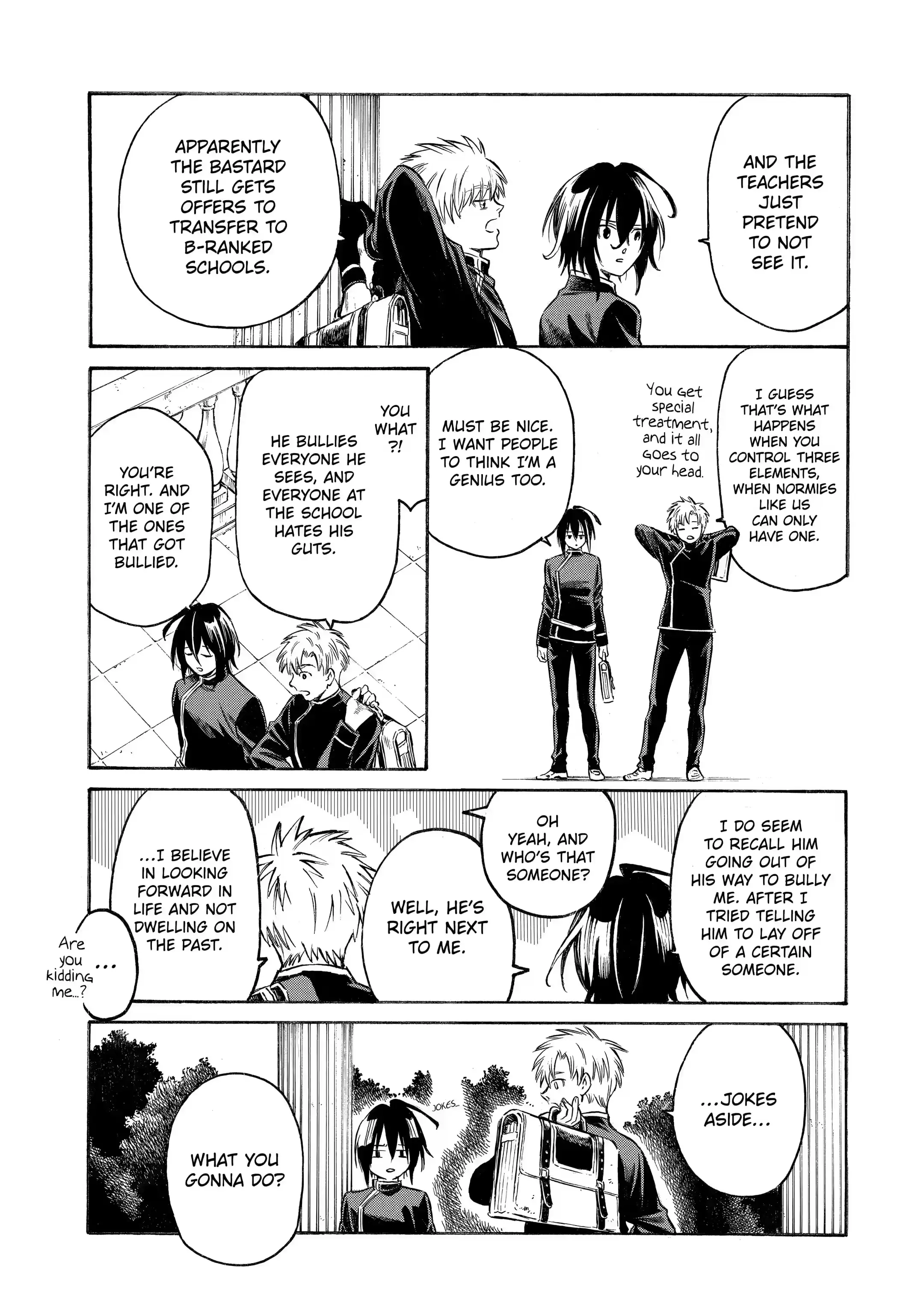 Reincarnation of the Unrivalled Time Mage: The Underachiever at the Magic Academy Turns Out to Be the Strongest Mage Who Controls Time! Chapter 1.1 - Page 10