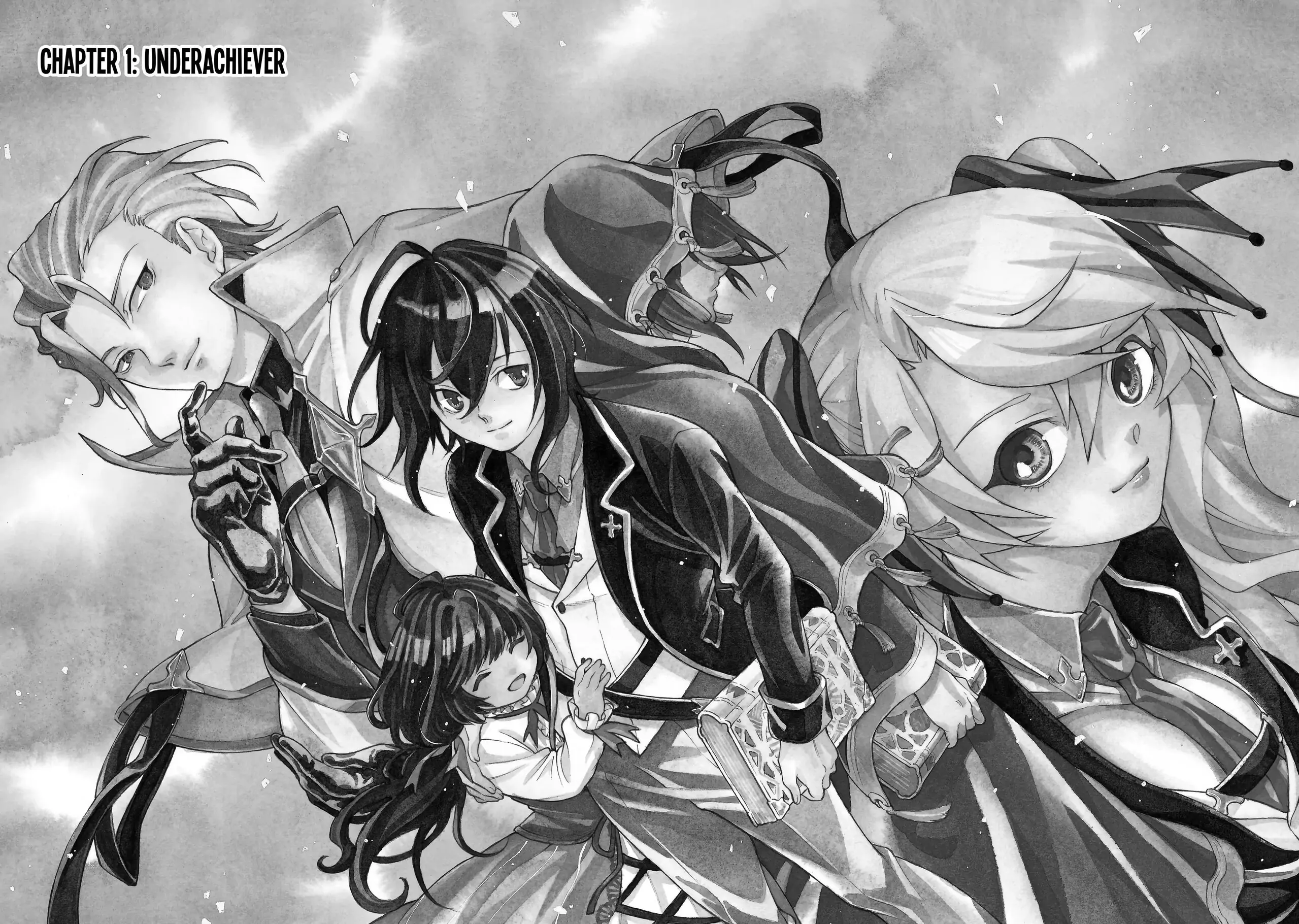 Reincarnation of the Unrivalled Time Mage: The Underachiever at the Magic Academy Turns Out to Be the Strongest Mage Who Controls Time! Chapter 1.1 - Page 2