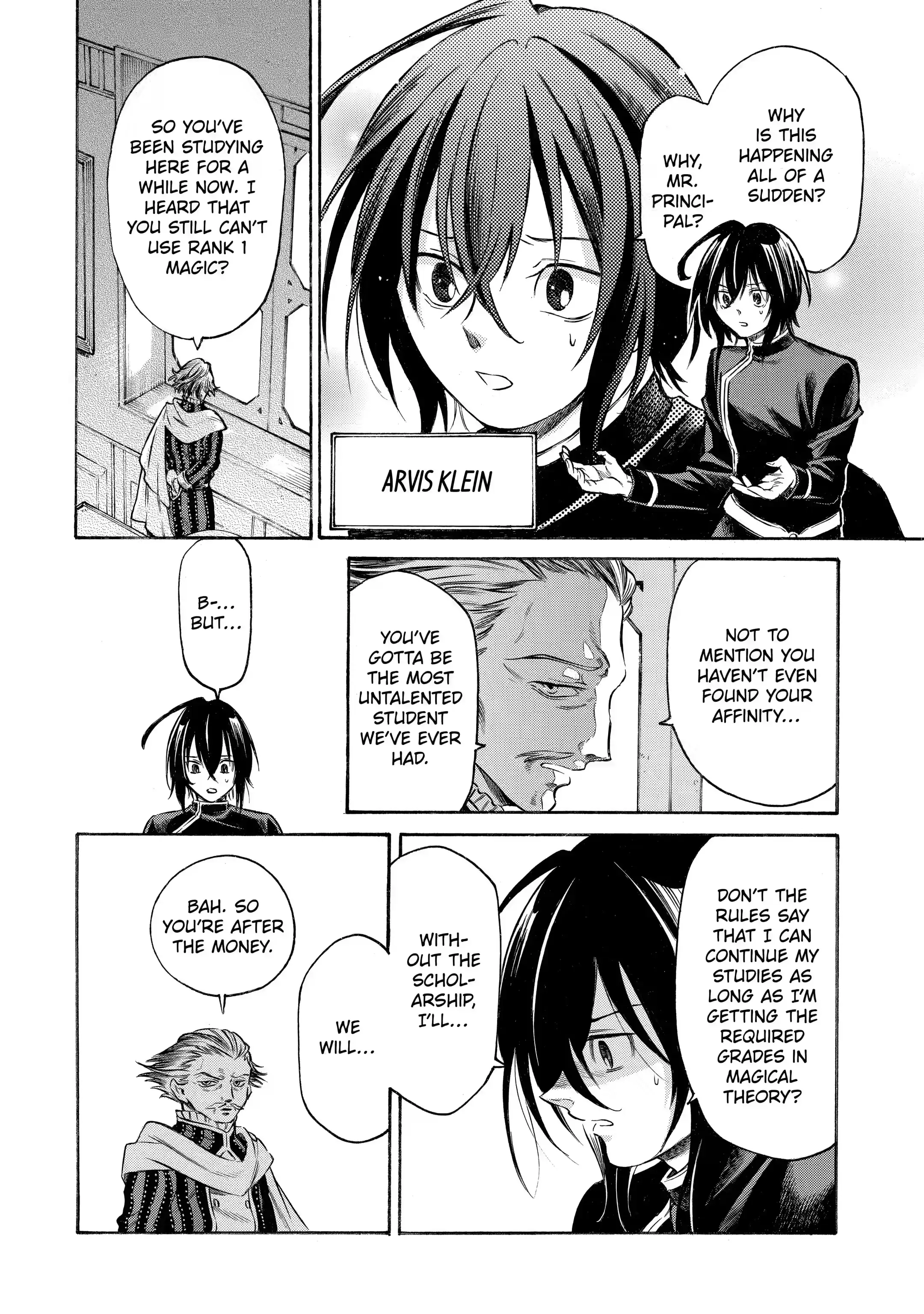 Reincarnation of the Unrivalled Time Mage: The Underachiever at the Magic Academy Turns Out to Be the Strongest Mage Who Controls Time! Chapter 1.1 - Page 3