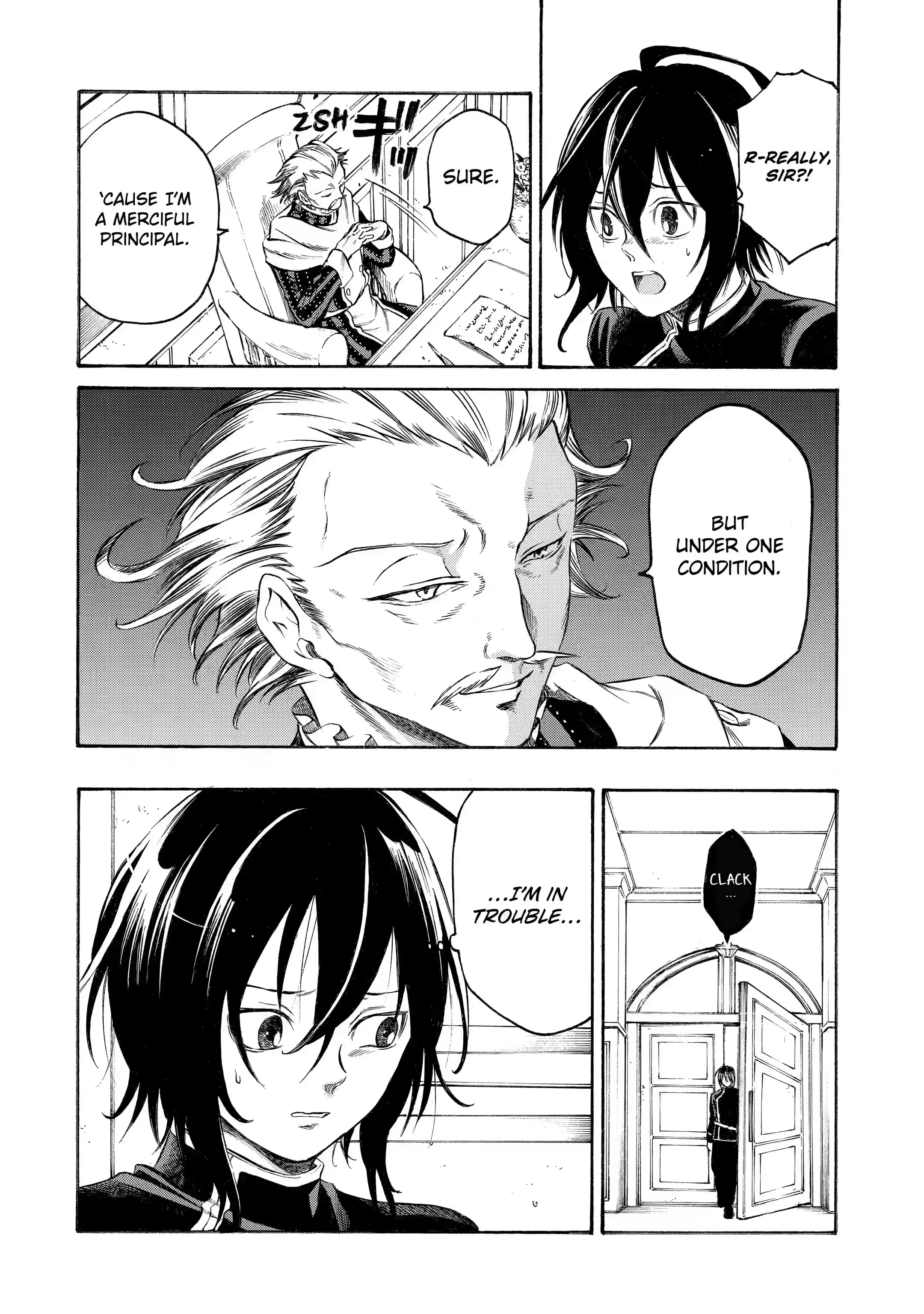 Reincarnation of the Unrivalled Time Mage: The Underachiever at the Magic Academy Turns Out to Be the Strongest Mage Who Controls Time! Chapter 1.1 - Page 5