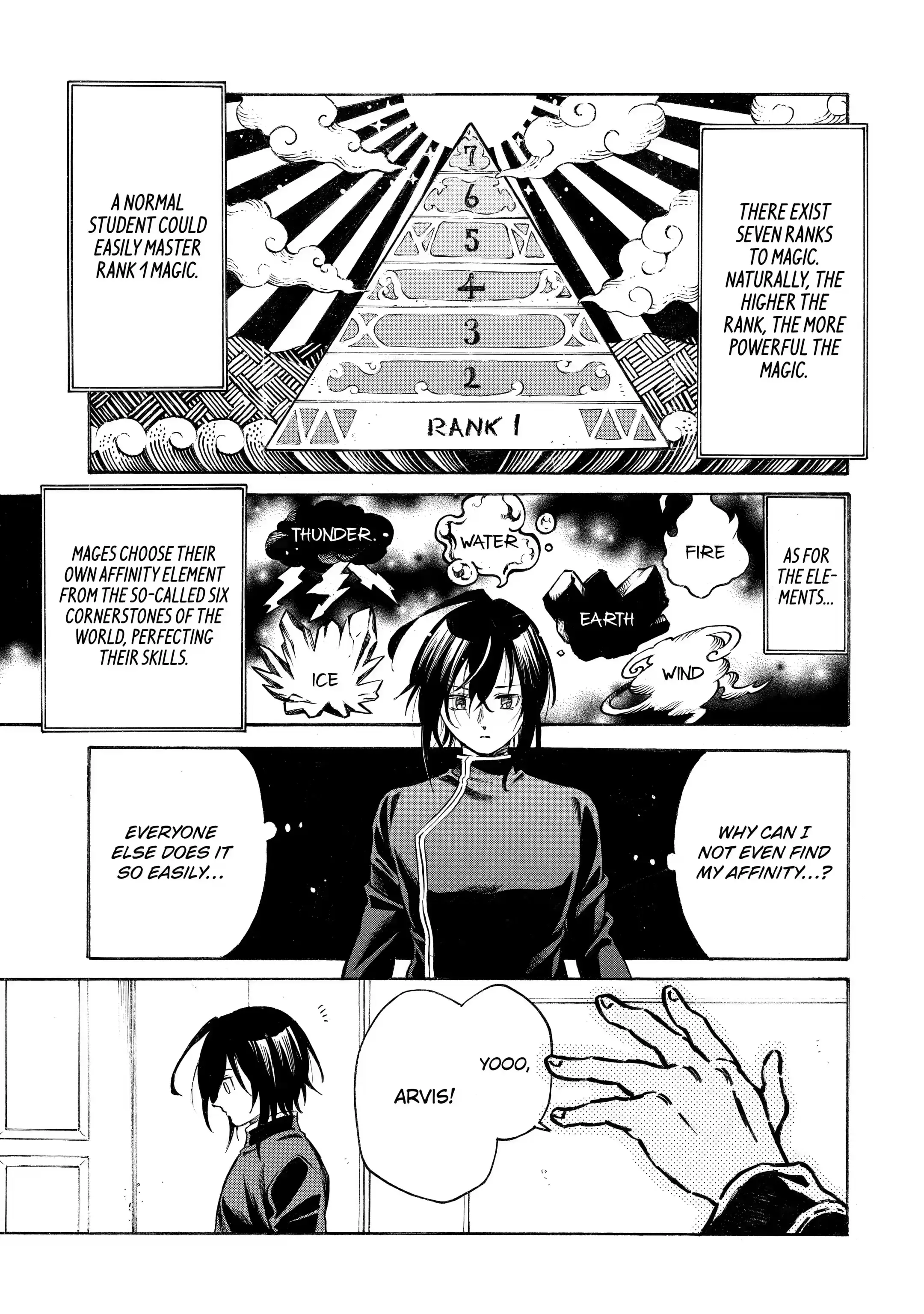 Reincarnation of the Unrivalled Time Mage: The Underachiever at the Magic Academy Turns Out to Be the Strongest Mage Who Controls Time! Chapter 1.1 - Page 6