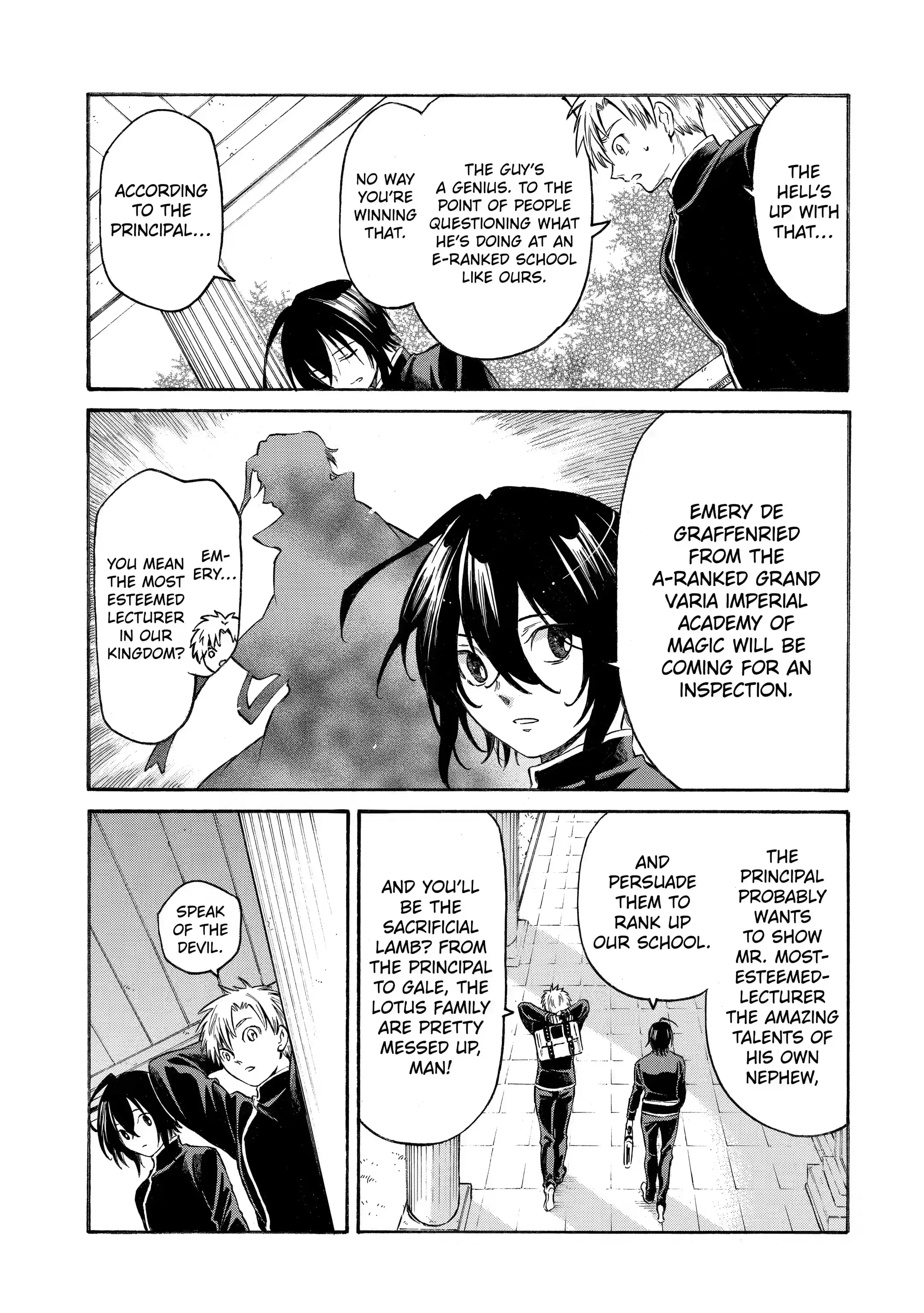 Reincarnation of the Unrivalled Time Mage: The Underachiever at the Magic Academy Turns Out to Be the Strongest Mage Who Controls Time! Chapter 1.1 - Page 8