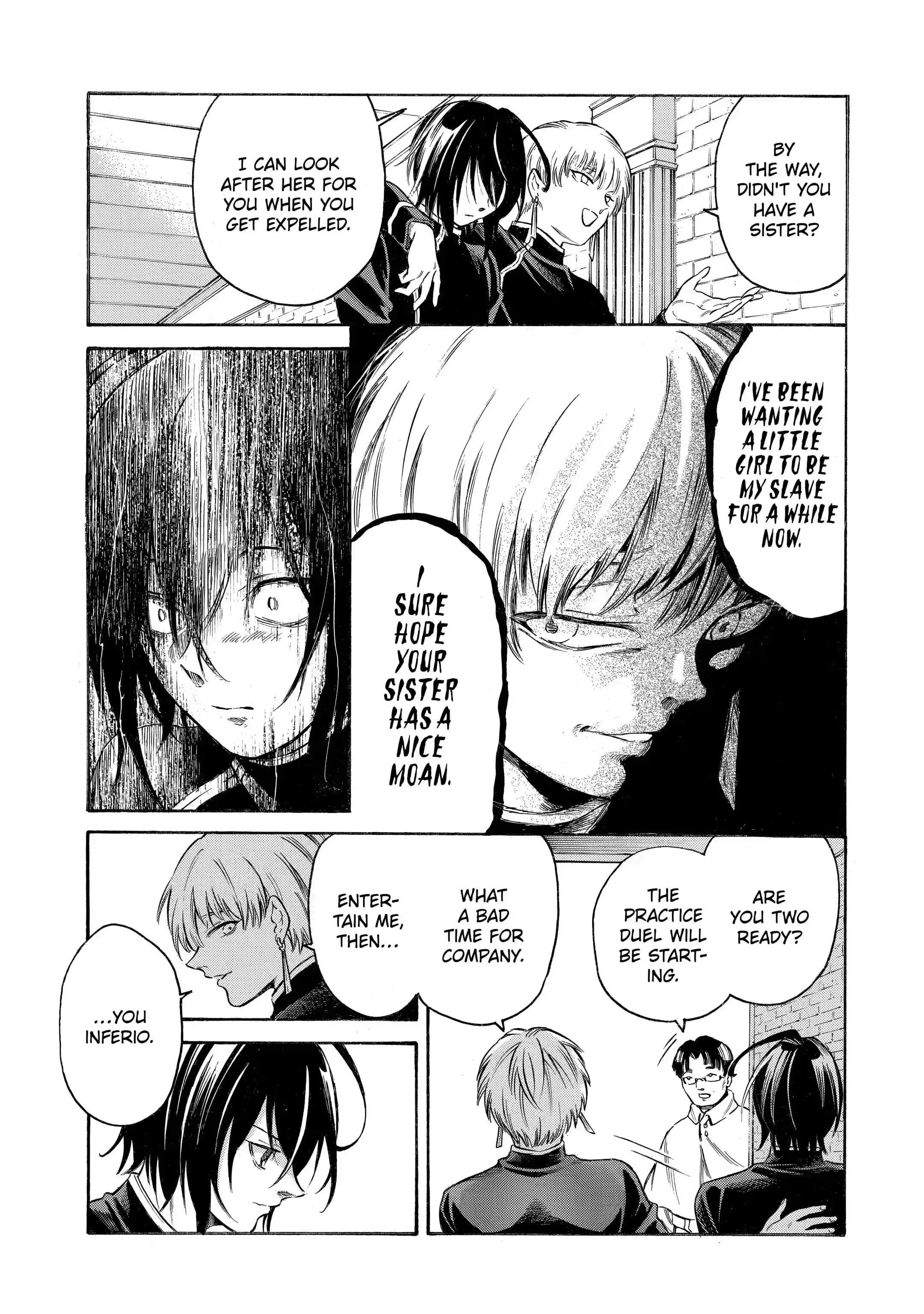 Reincarnation of the Unrivalled Time Mage: The Underachiever at the Magic Academy Turns Out to Be the Strongest Mage Who Controls Time! Chapter 1.2 - Page 19