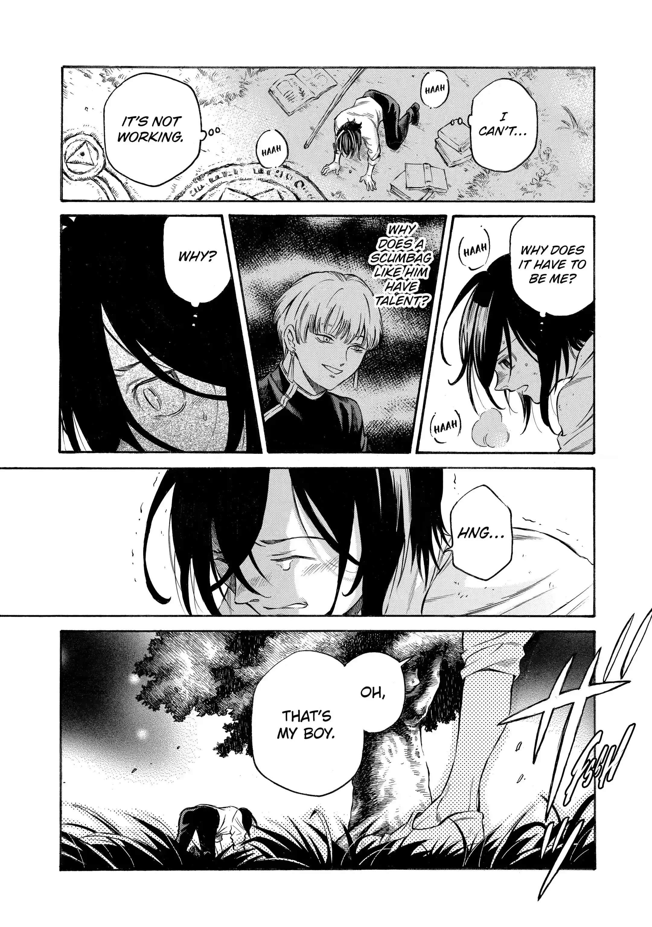 Reincarnation of the Unrivalled Time Mage: The Underachiever at the Magic Academy Turns Out to Be the Strongest Mage Who Controls Time! Chapter 1.2 - Page 2