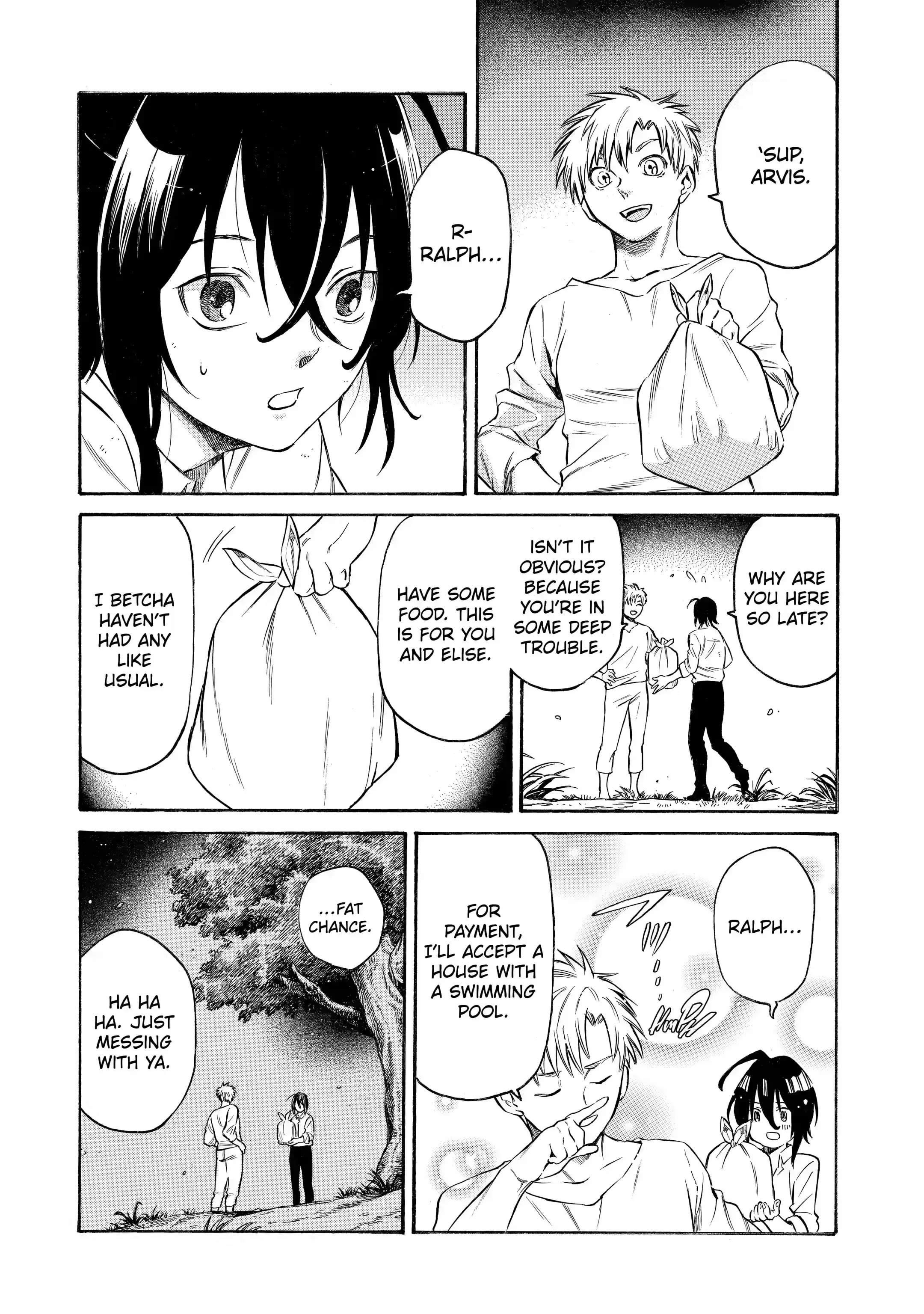 Reincarnation of the Unrivalled Time Mage: The Underachiever at the Magic Academy Turns Out to Be the Strongest Mage Who Controls Time! Chapter 1.2 - Page 3