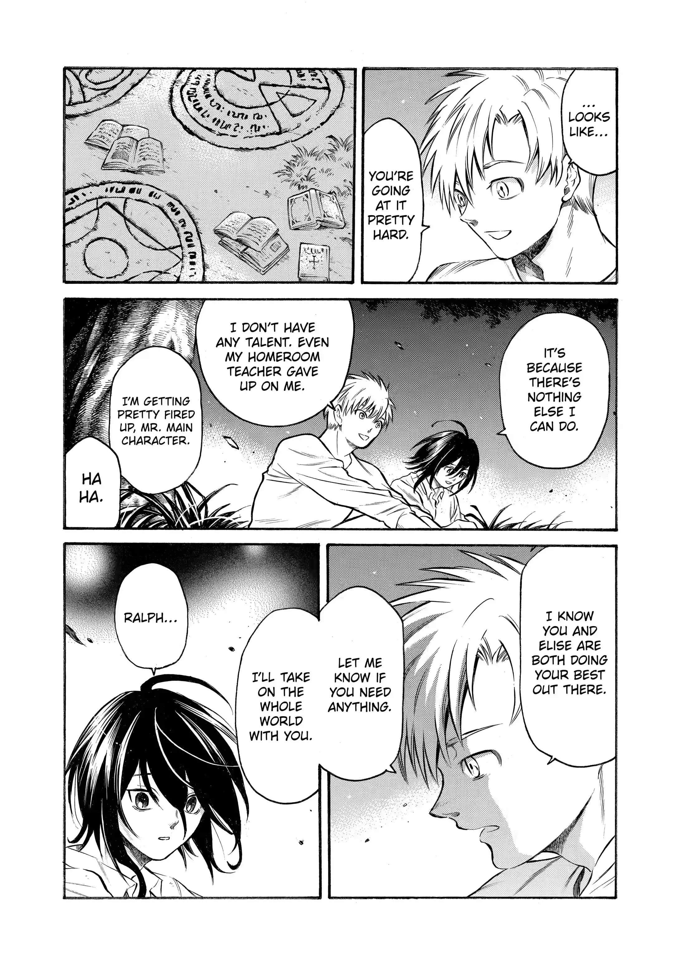 Reincarnation of the Unrivalled Time Mage: The Underachiever at the Magic Academy Turns Out to Be the Strongest Mage Who Controls Time! Chapter 1.2 - Page 4