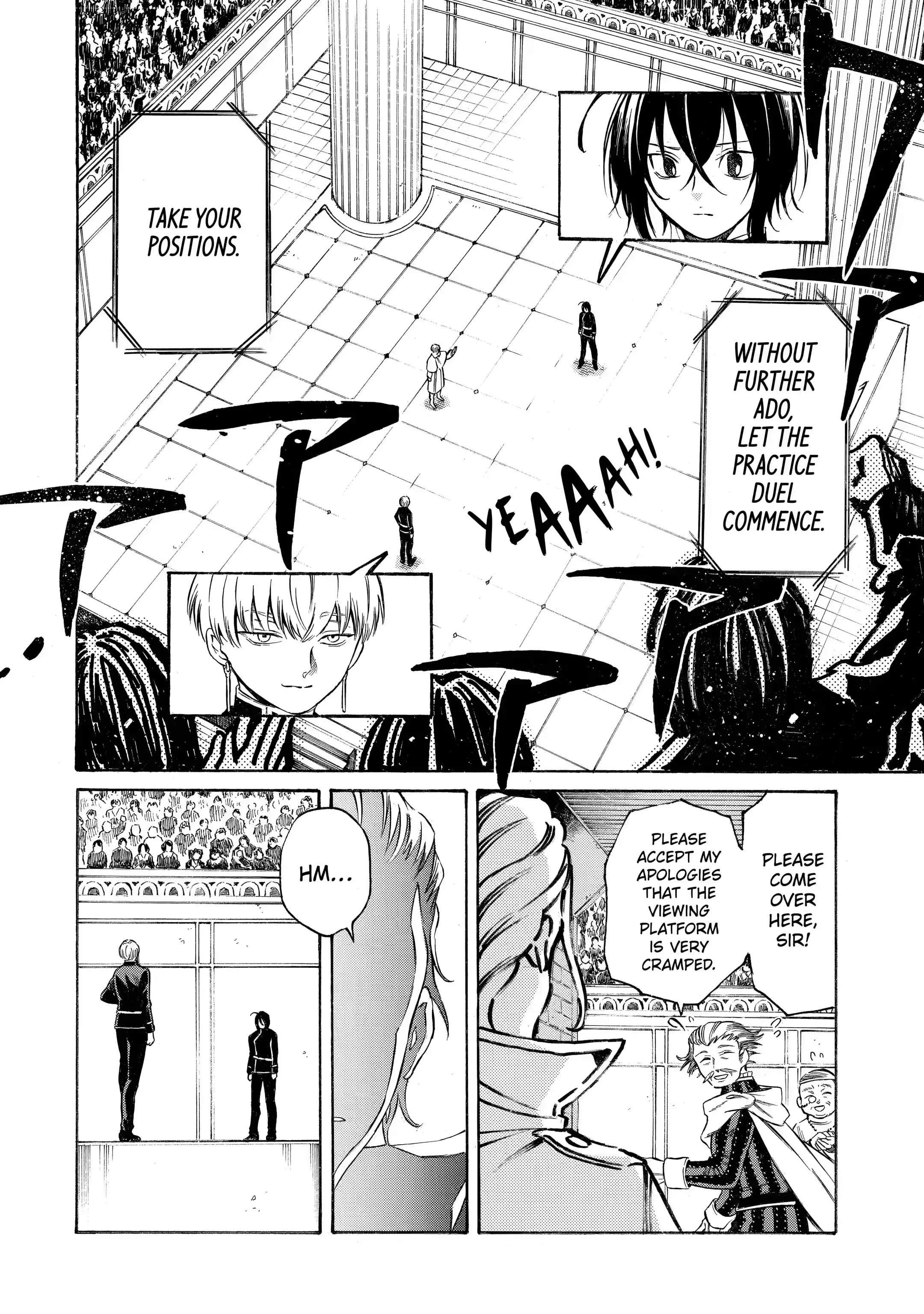 Reincarnation of the Unrivalled Time Mage: The Underachiever at the Magic Academy Turns Out to Be the Strongest Mage Who Controls Time! Chapter 1.3 - Page 1