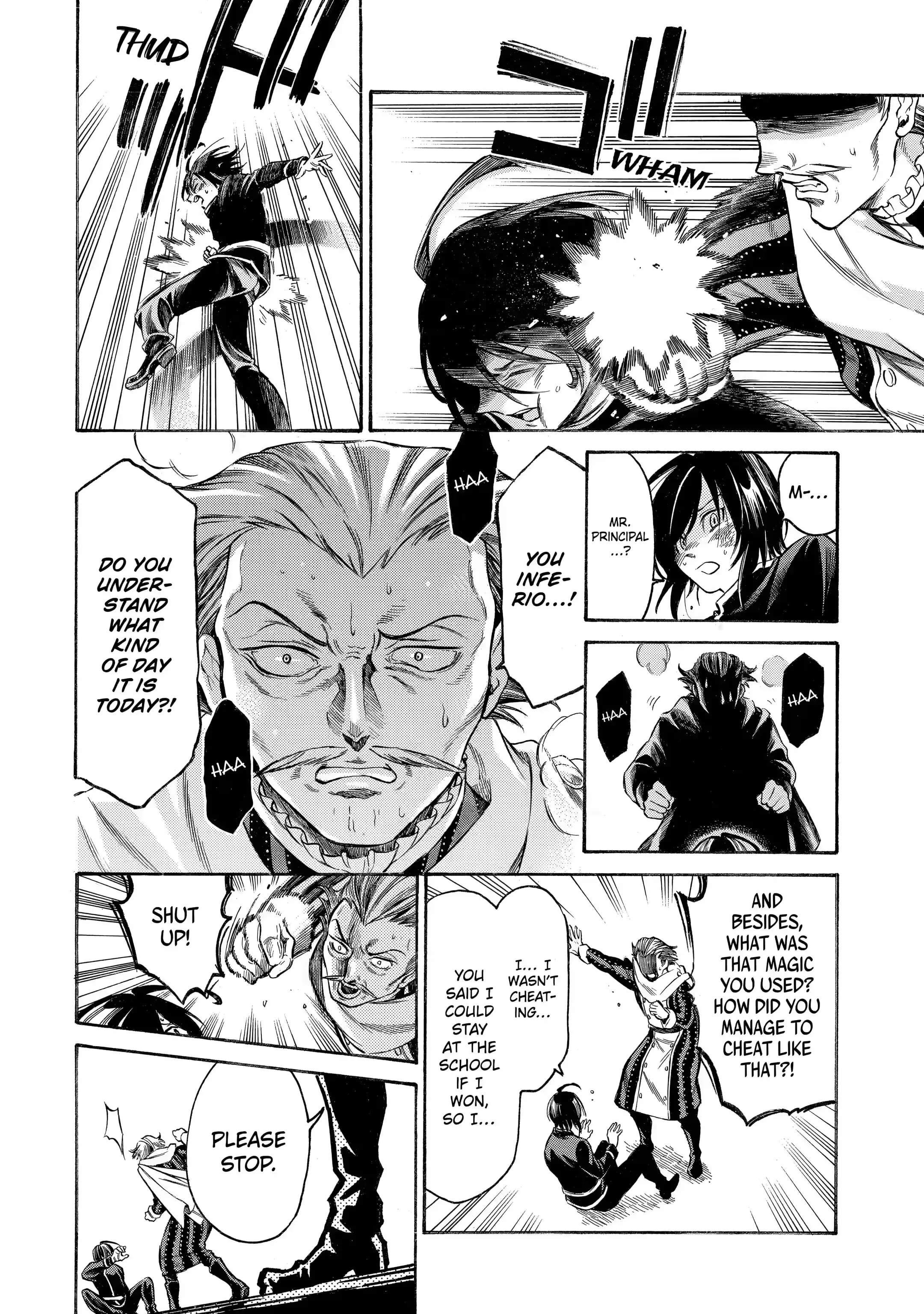 Reincarnation of the Unrivalled Time Mage: The Underachiever at the Magic Academy Turns Out to Be the Strongest Mage Who Controls Time! Chapter 1.3 - Page 11