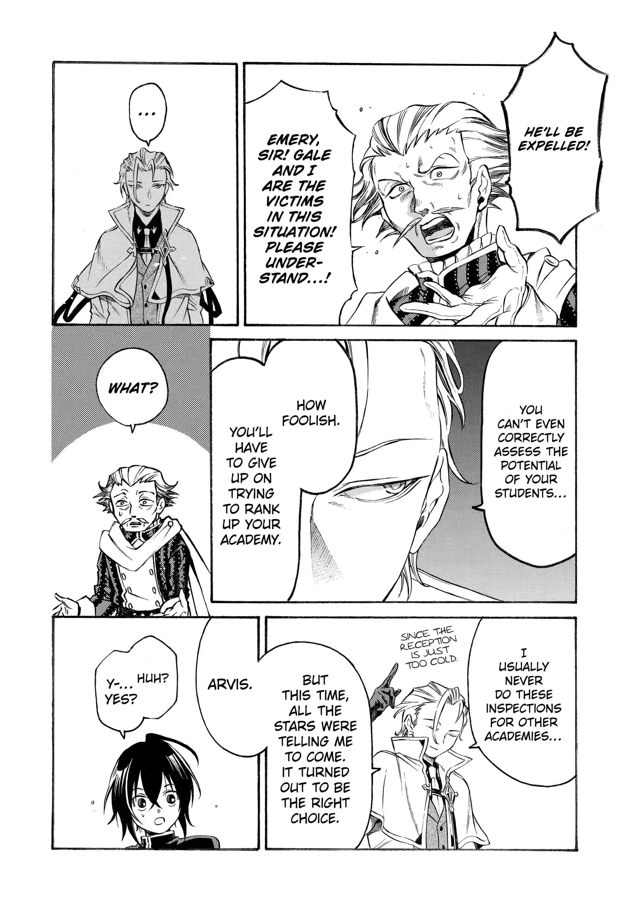 Reincarnation of the Unrivalled Time Mage: The Underachiever at the Magic Academy Turns Out to Be the Strongest Mage Who Controls Time! Chapter 1.3 - Page 13