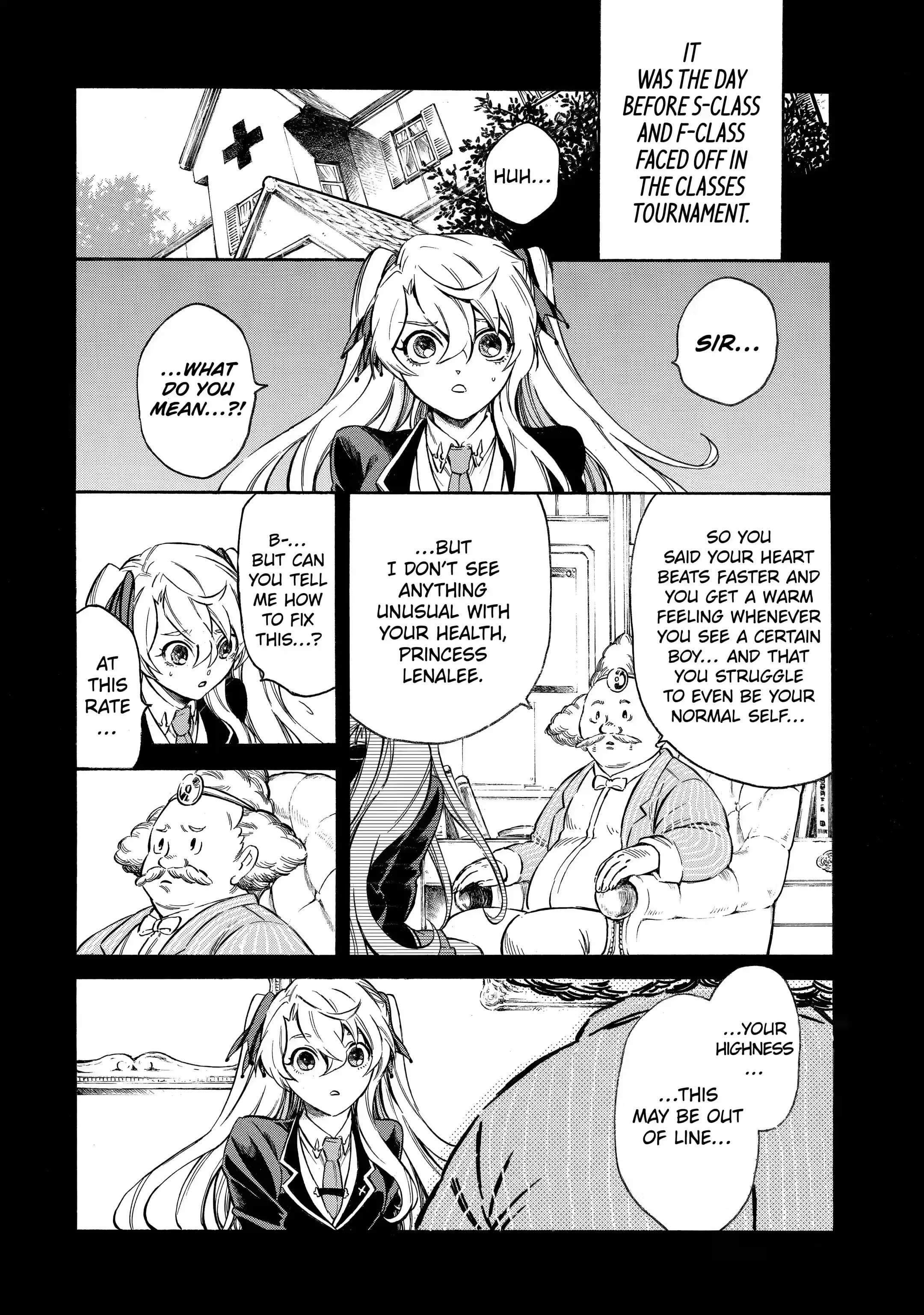 Reincarnation of the Unrivalled Time Mage: The Underachiever at the Magic Academy Turns Out to Be the Strongest Mage Who Controls Time! Chapter 10.1 - Page 2