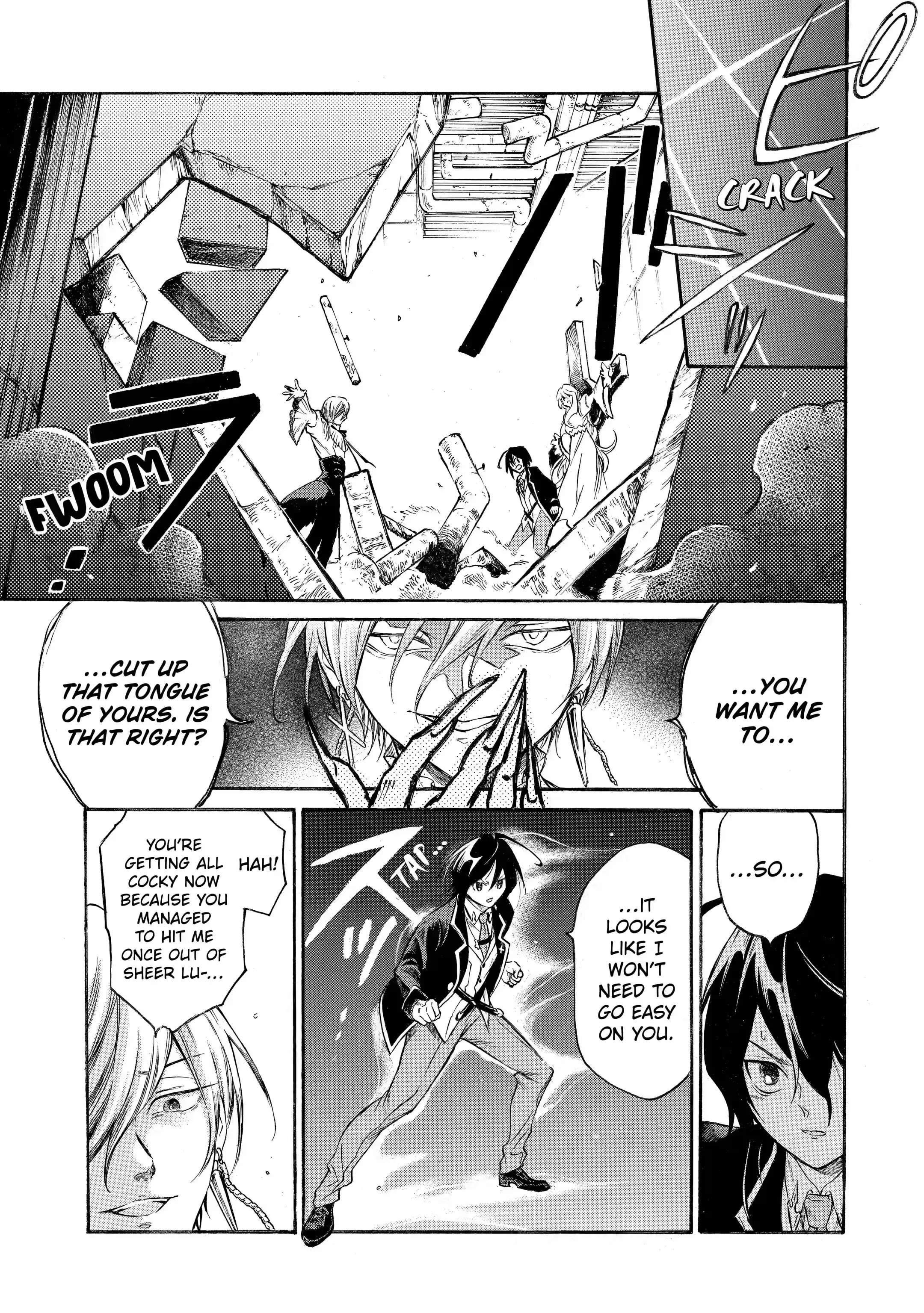 Reincarnation of the Unrivalled Time Mage: The Underachiever at the Magic Academy Turns Out to Be the Strongest Mage Who Controls Time! Chapter 10.1 - Page 5