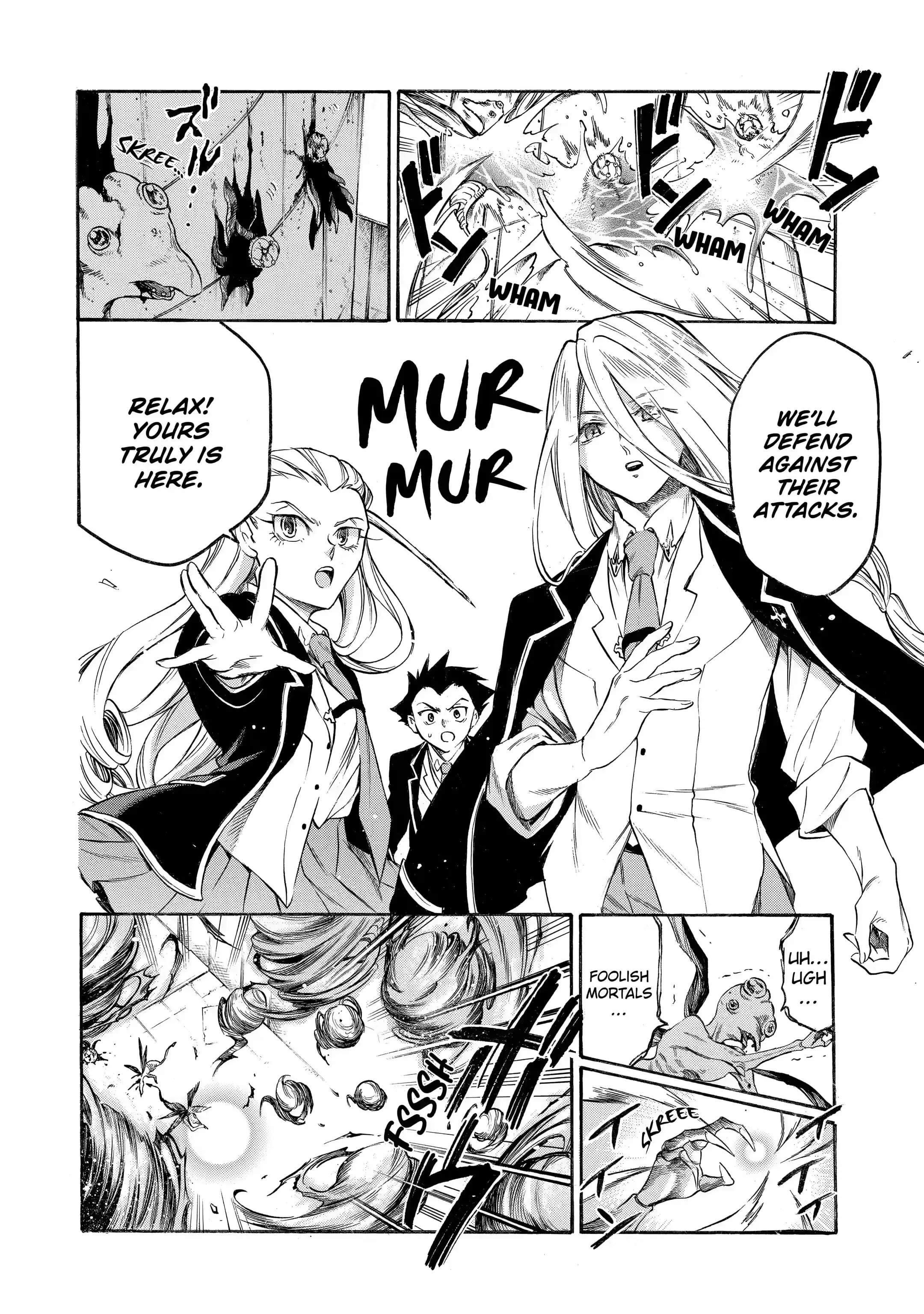 Reincarnation of the Unrivalled Time Mage: The Underachiever at the Magic Academy Turns Out to Be the Strongest Mage Who Controls Time! Chapter 10.2 - Page 3