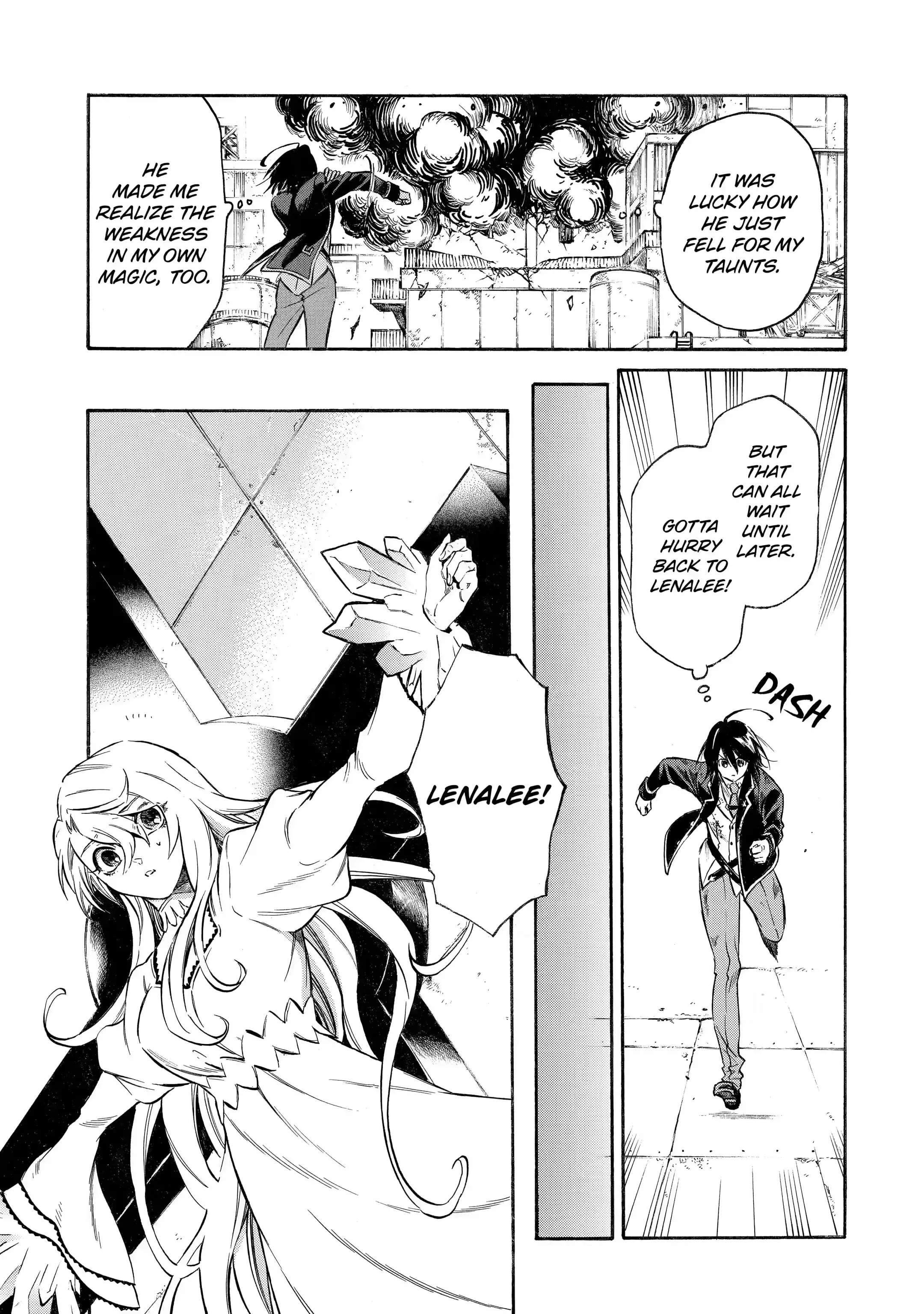 Reincarnation of the Unrivalled Time Mage: The Underachiever at the Magic Academy Turns Out to Be the Strongest Mage Who Controls Time! Chapter 10.3 - Page 7