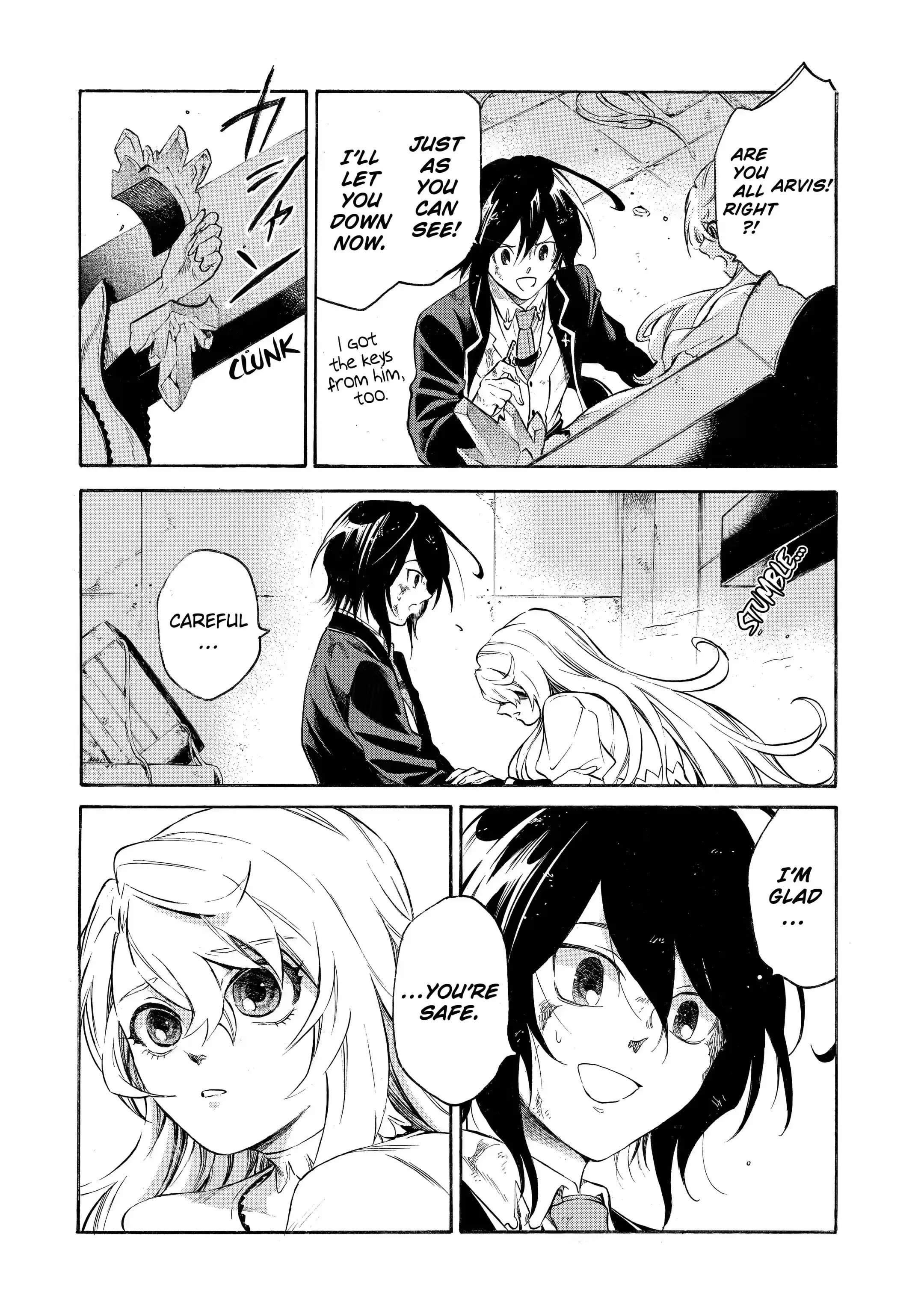 Reincarnation of the Unrivalled Time Mage: The Underachiever at the Magic Academy Turns Out to Be the Strongest Mage Who Controls Time! Chapter 10.3 - Page 8